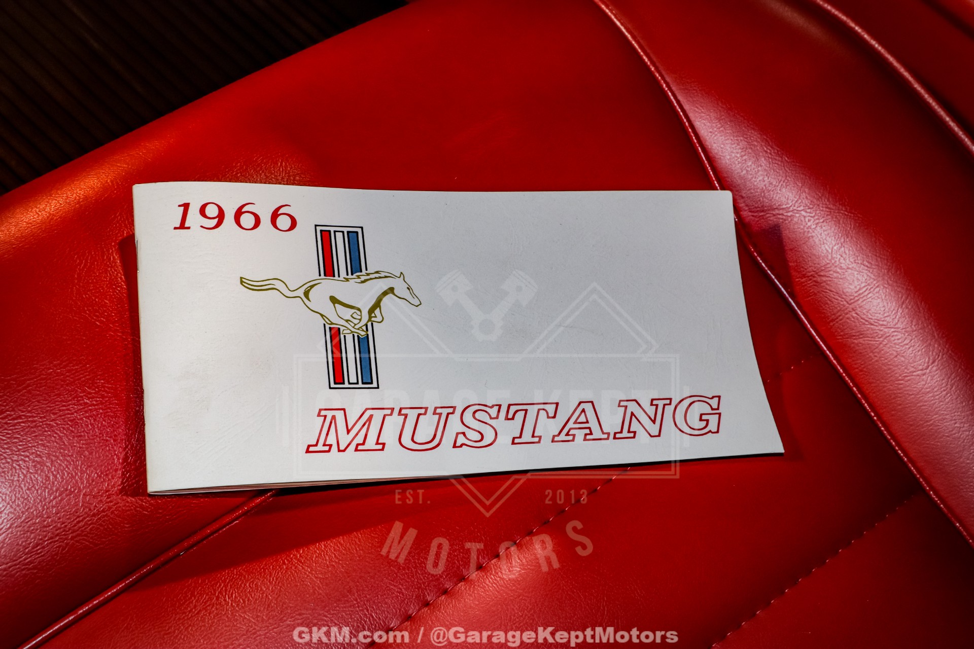 1966 Ford Mustang 131