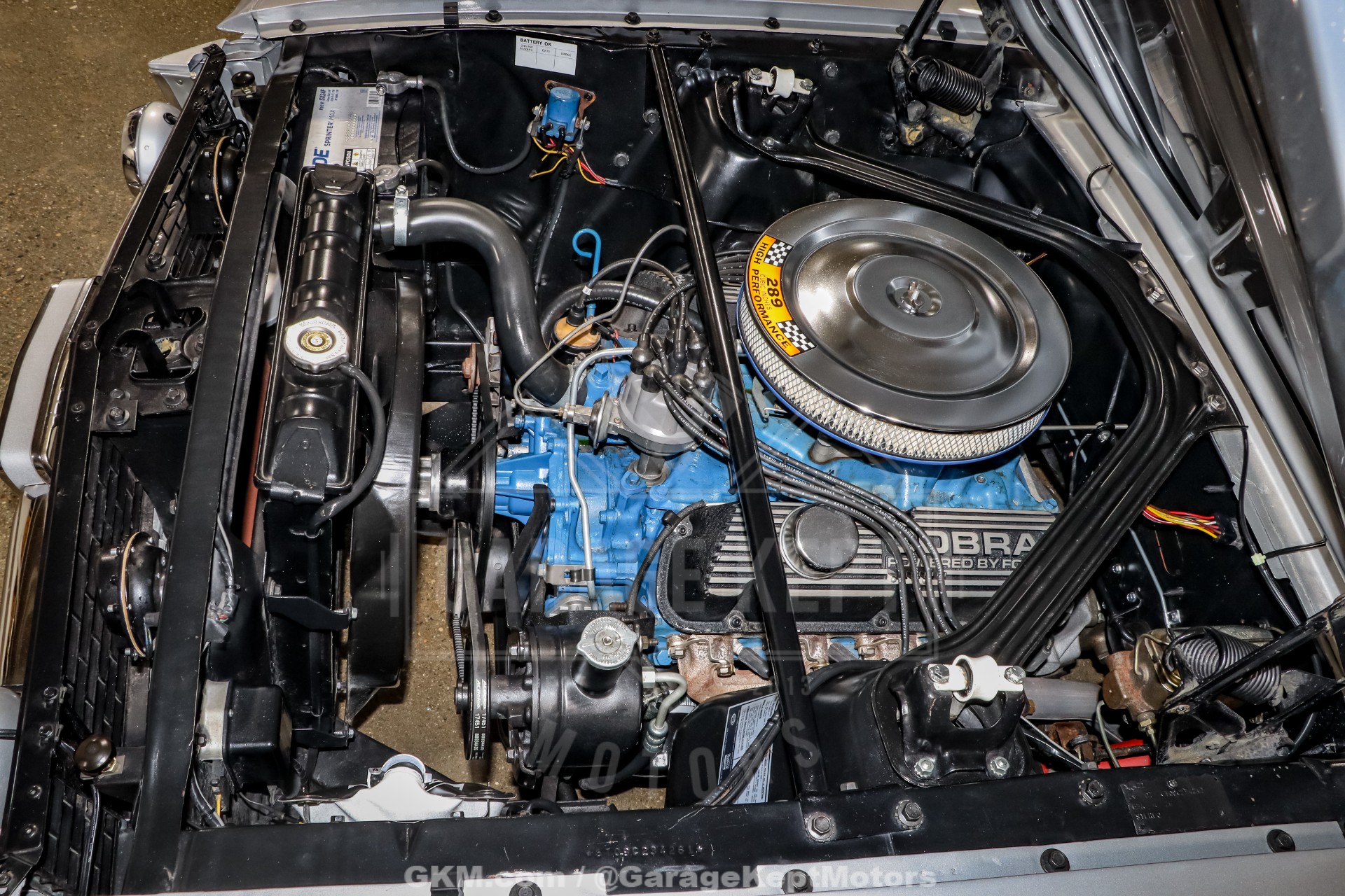 1966 Ford Mustang 137