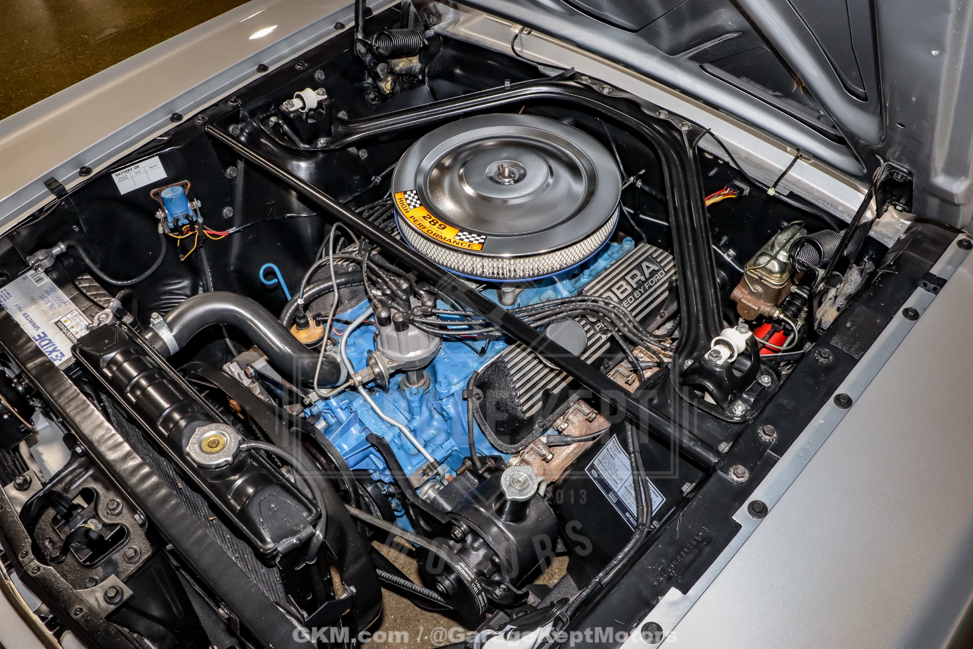 1966 Ford Mustang 138