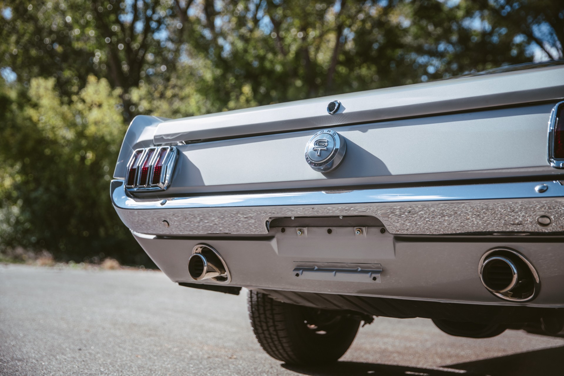 1966 Ford Mustang 13