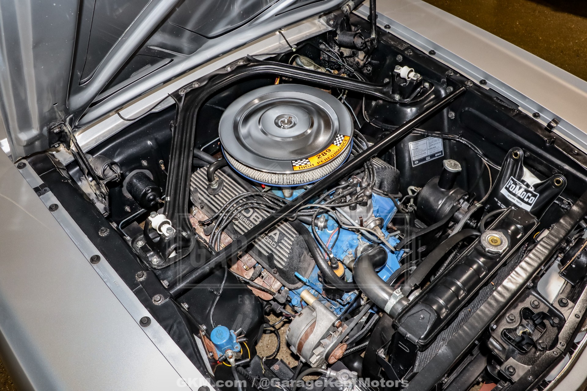 1966 Ford Mustang 140