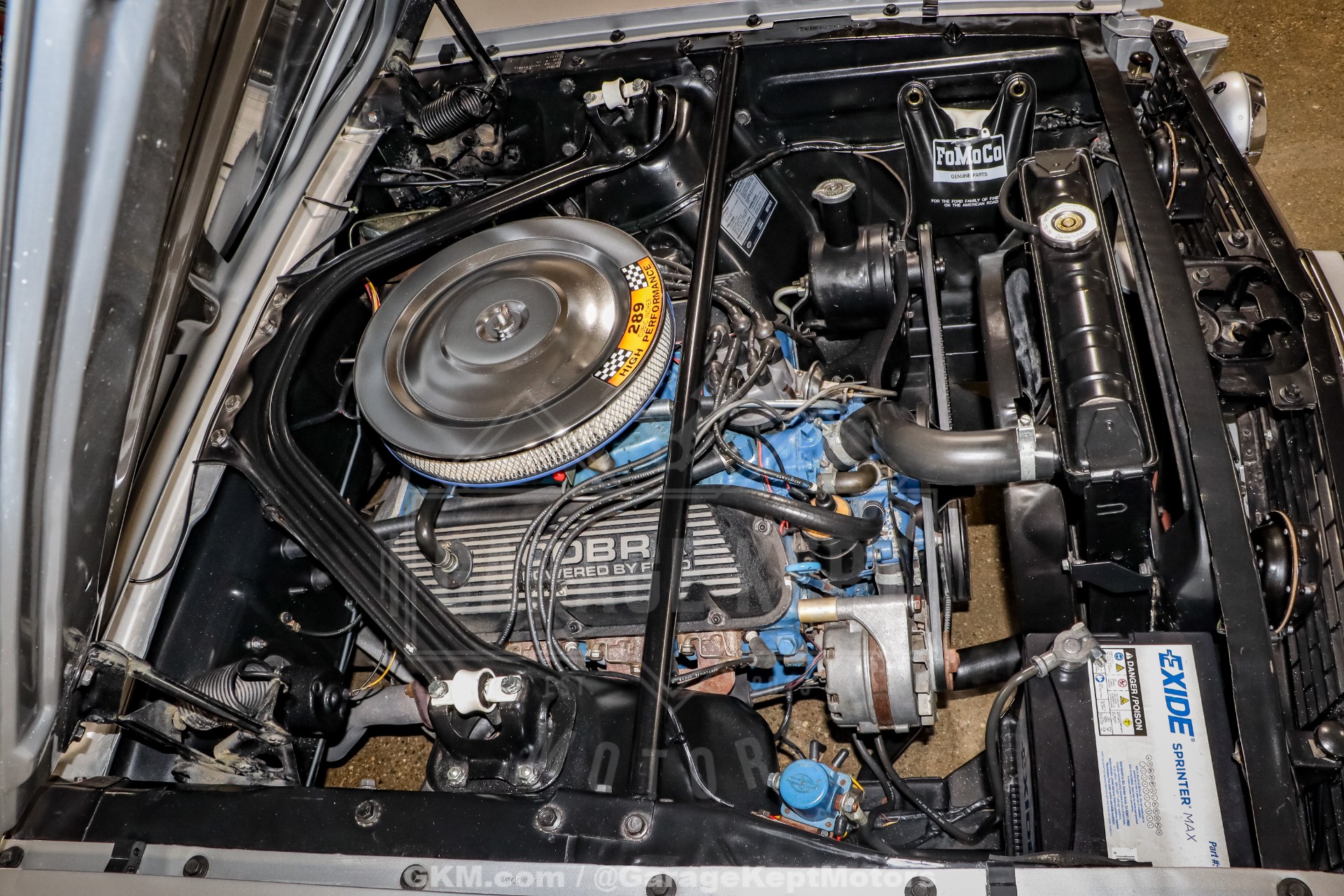 1966 Ford Mustang 141