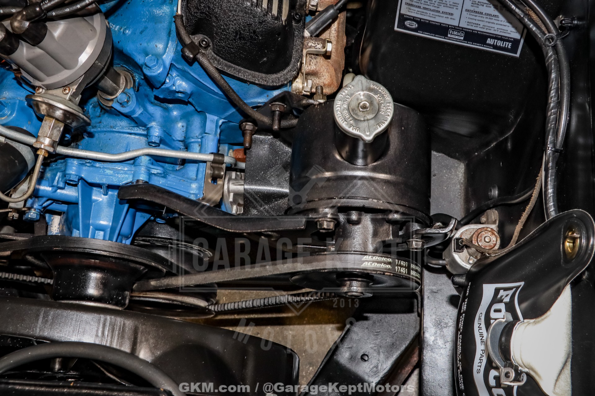 1966 Ford Mustang 143