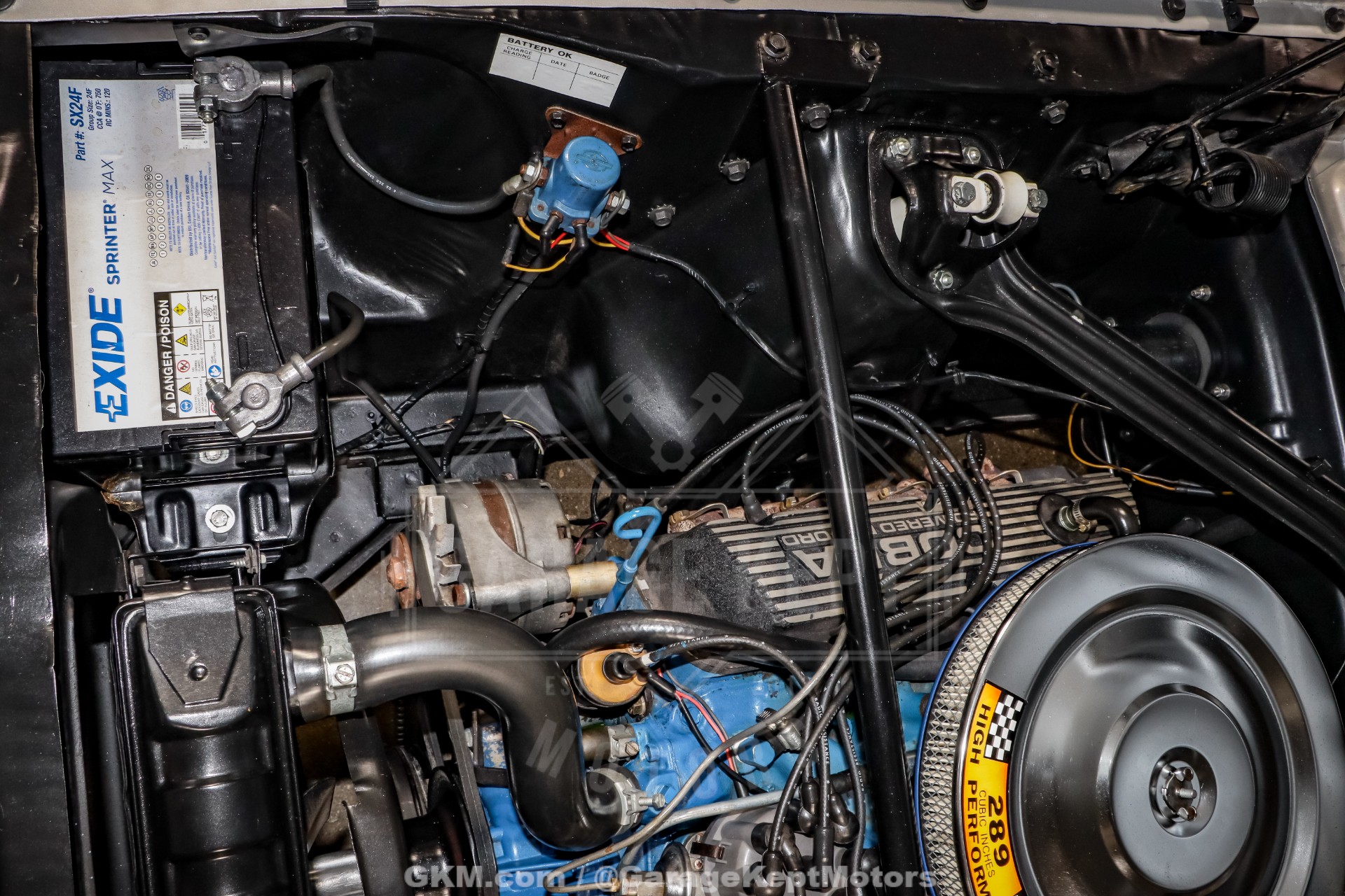 1966 Ford Mustang 144