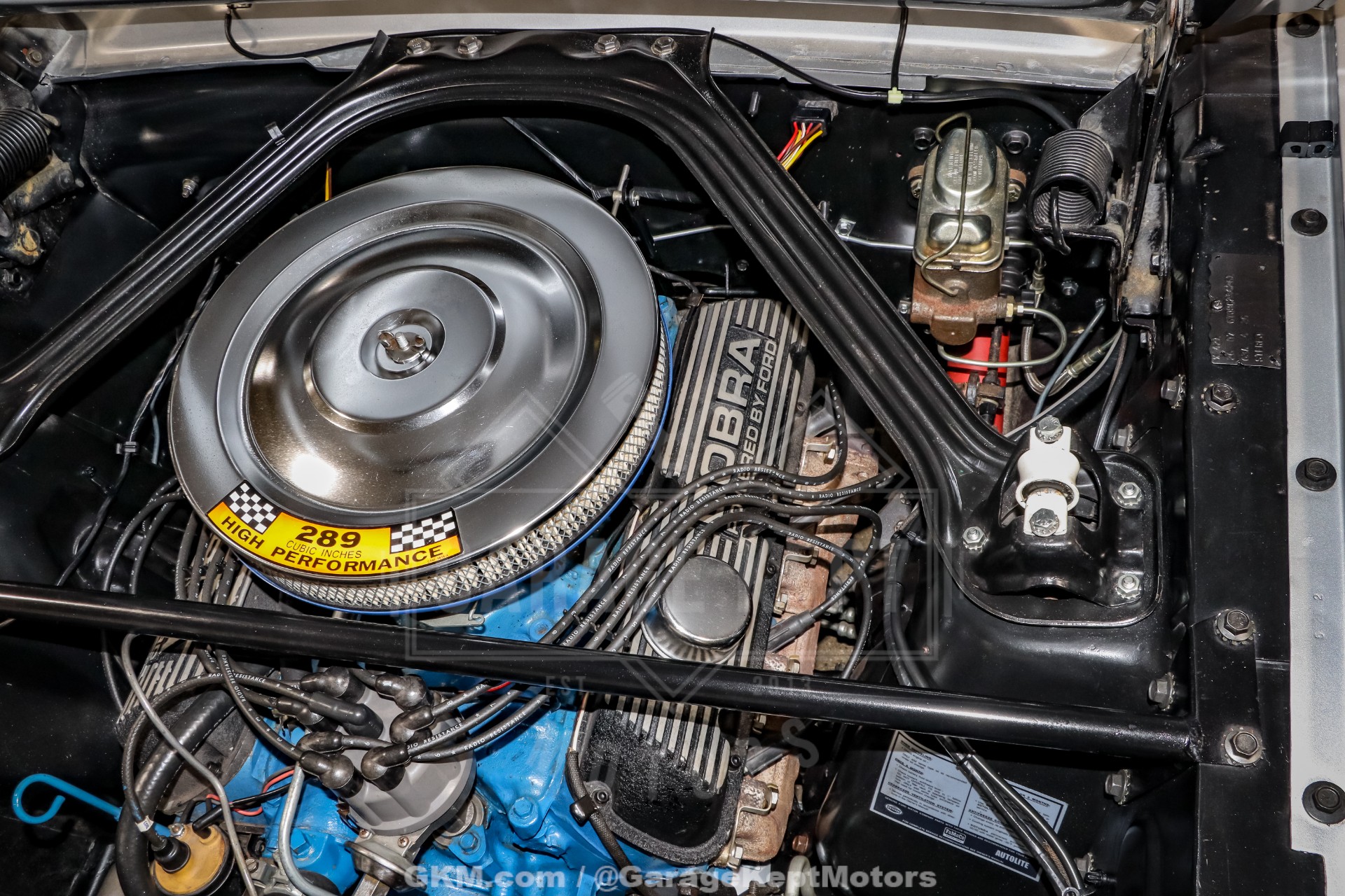 1966 Ford Mustang 146