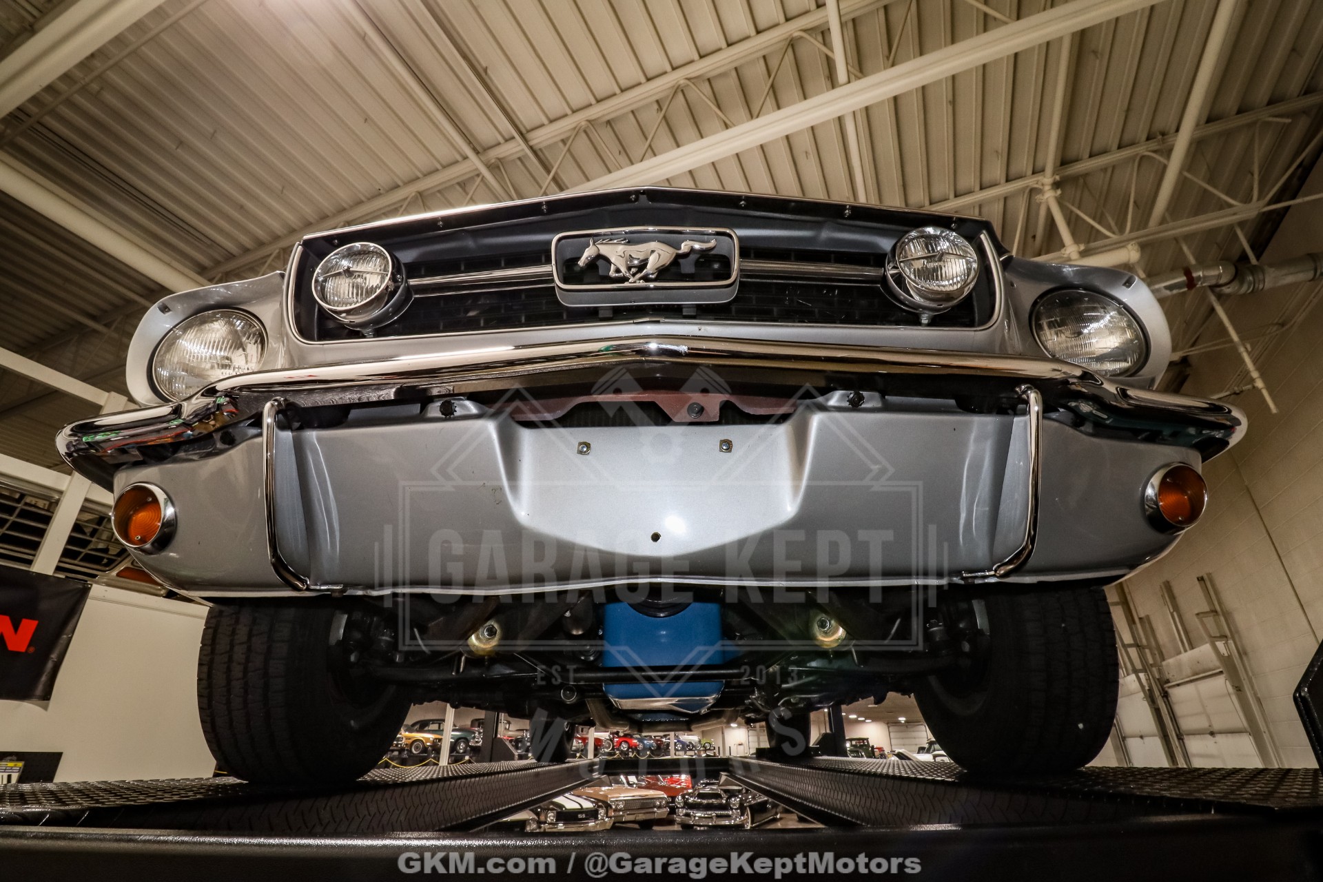 1966 Ford Mustang 156