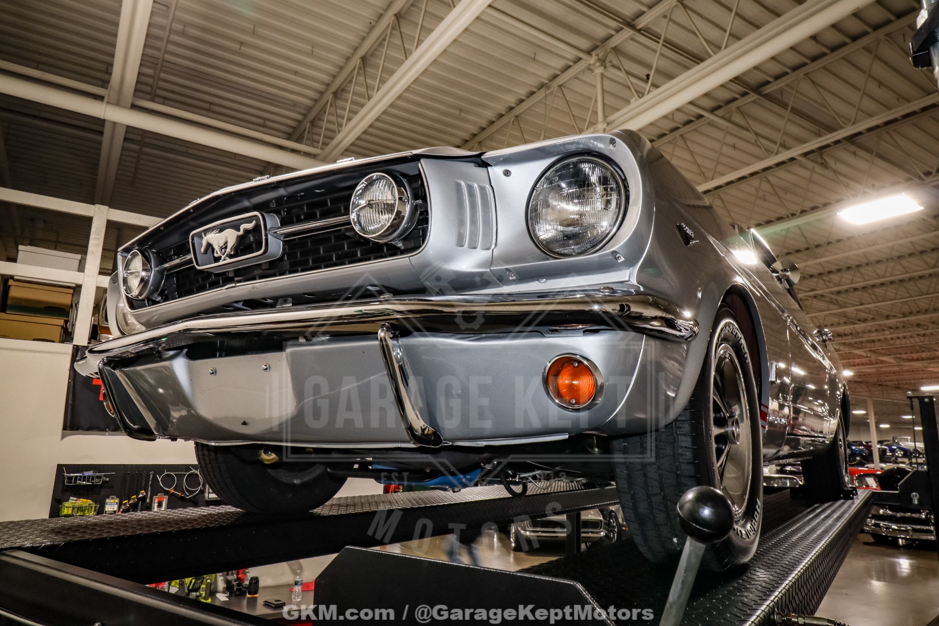 1966 Ford Mustang 157