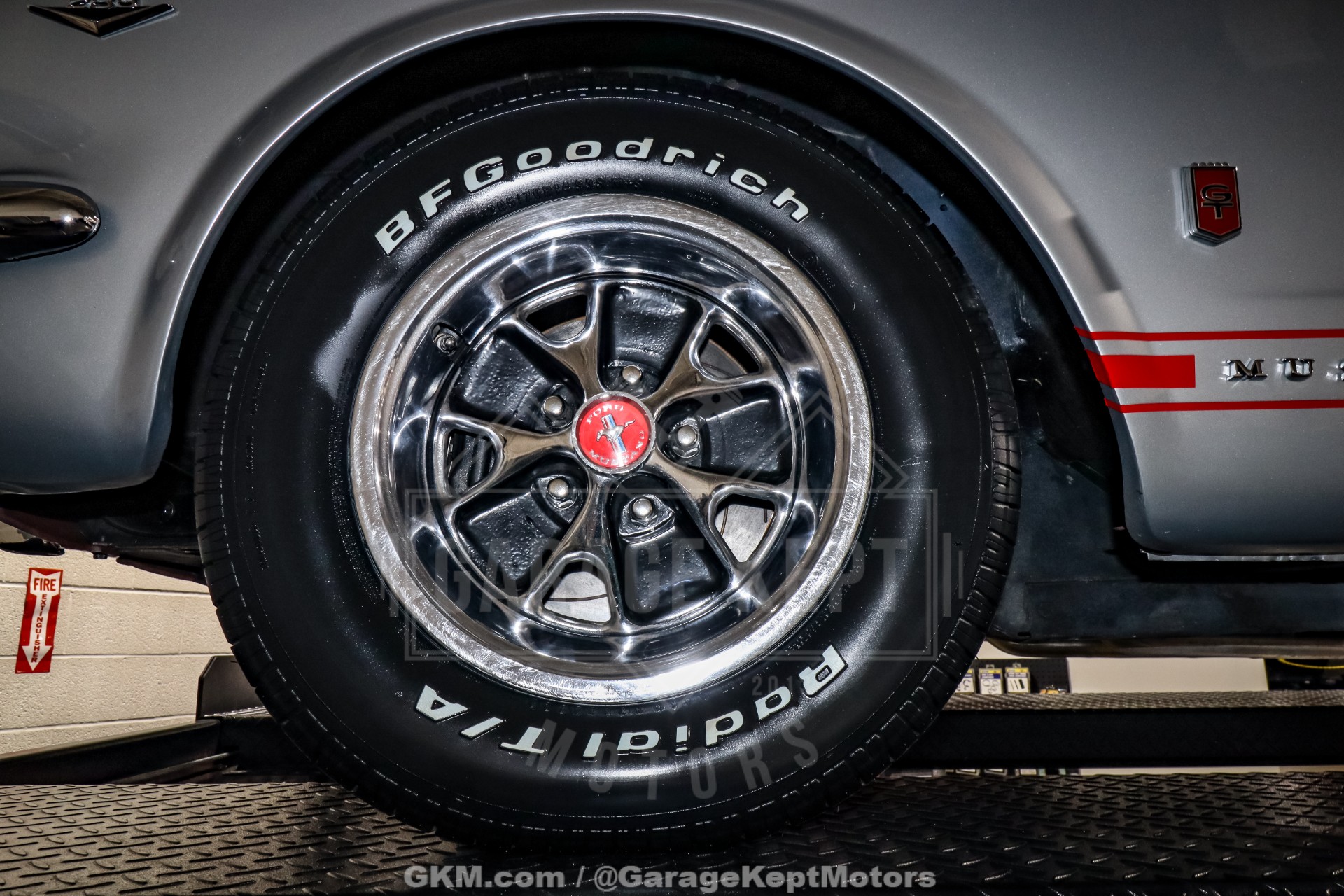 1966 Ford Mustang 158