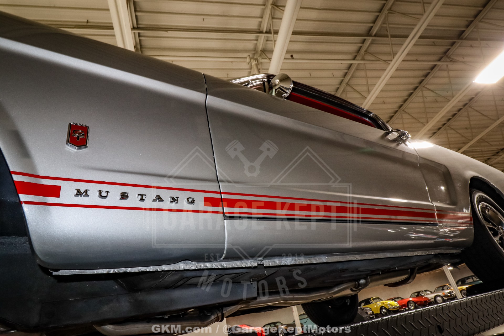 1966 Ford Mustang 159