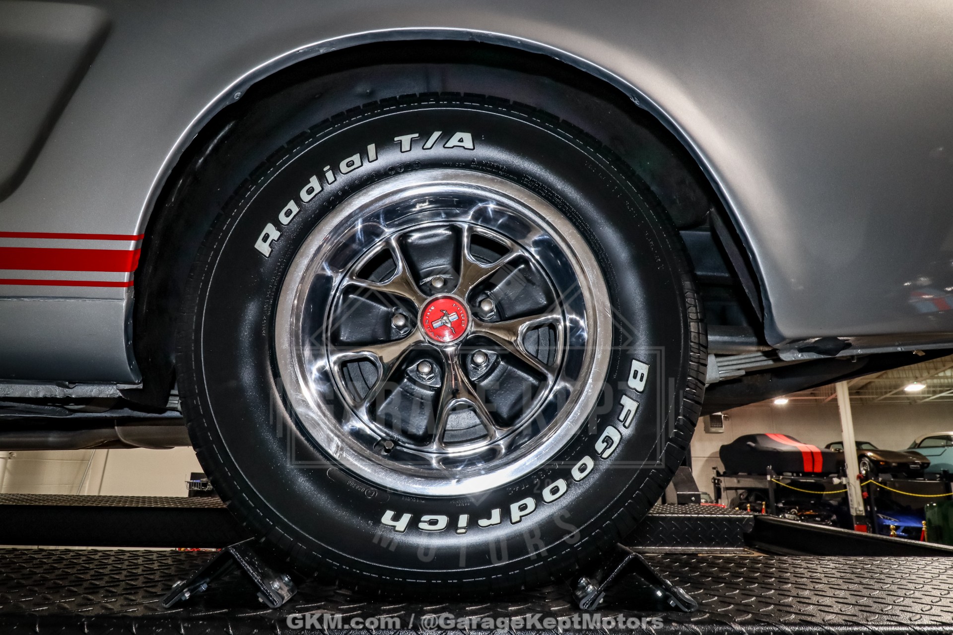 1966 Ford Mustang 161