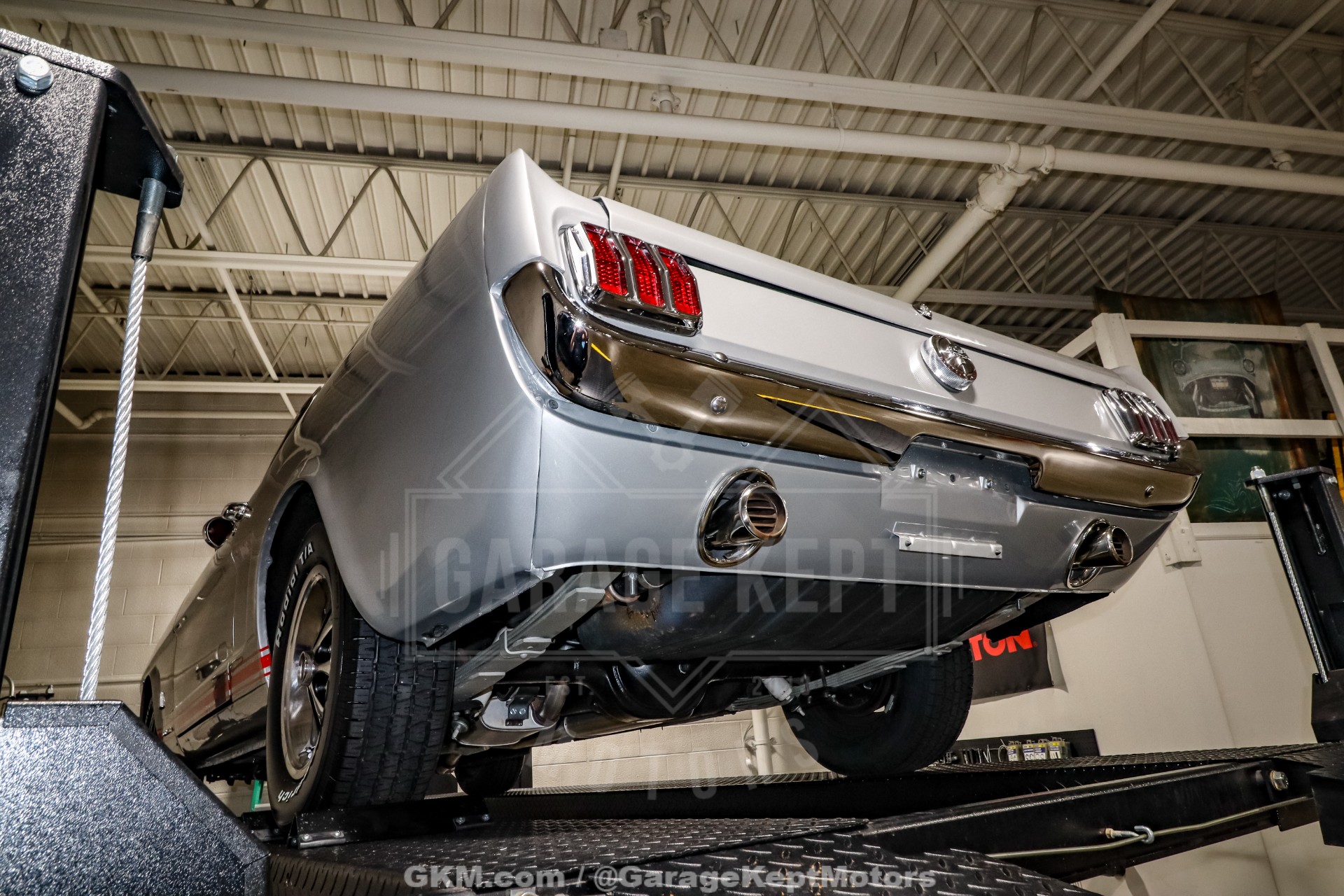 1966 Ford Mustang 162