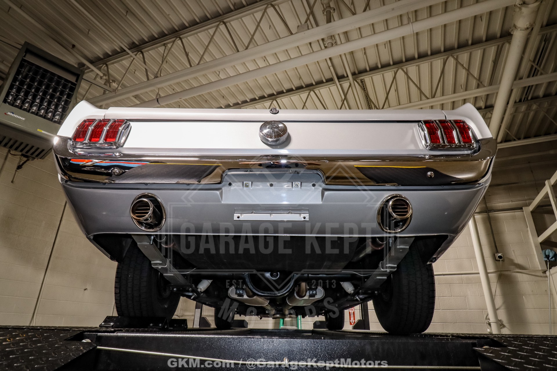 1966 Ford Mustang 163