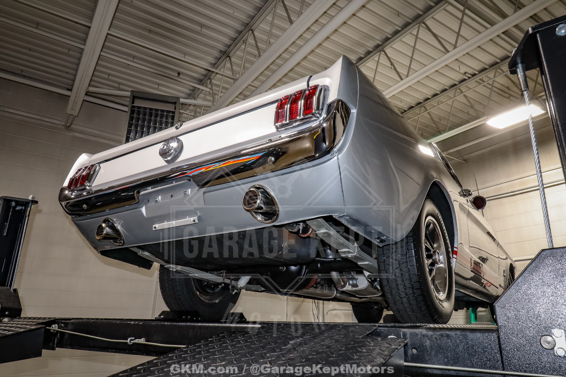 1966 Ford Mustang 164