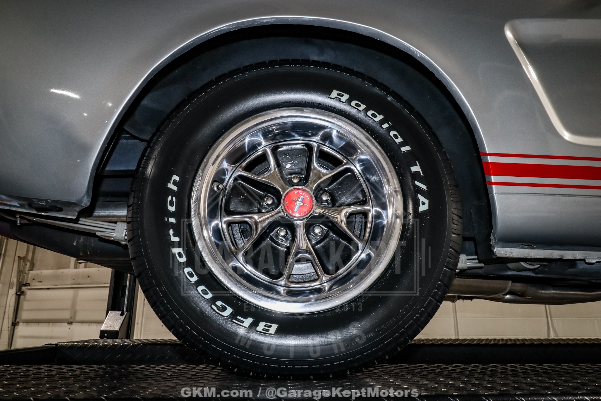 1966 Ford Mustang 165