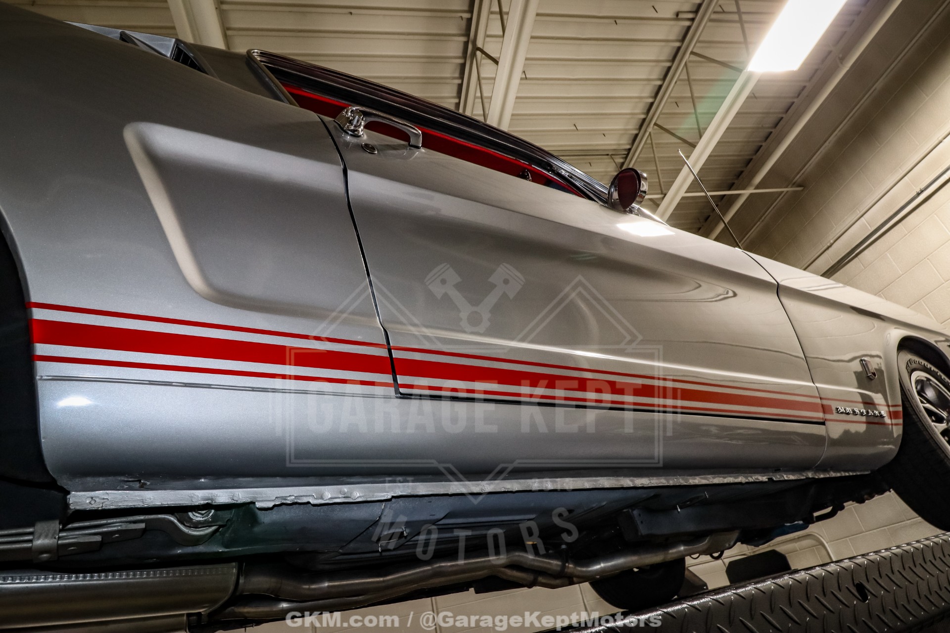 1966 Ford Mustang 166