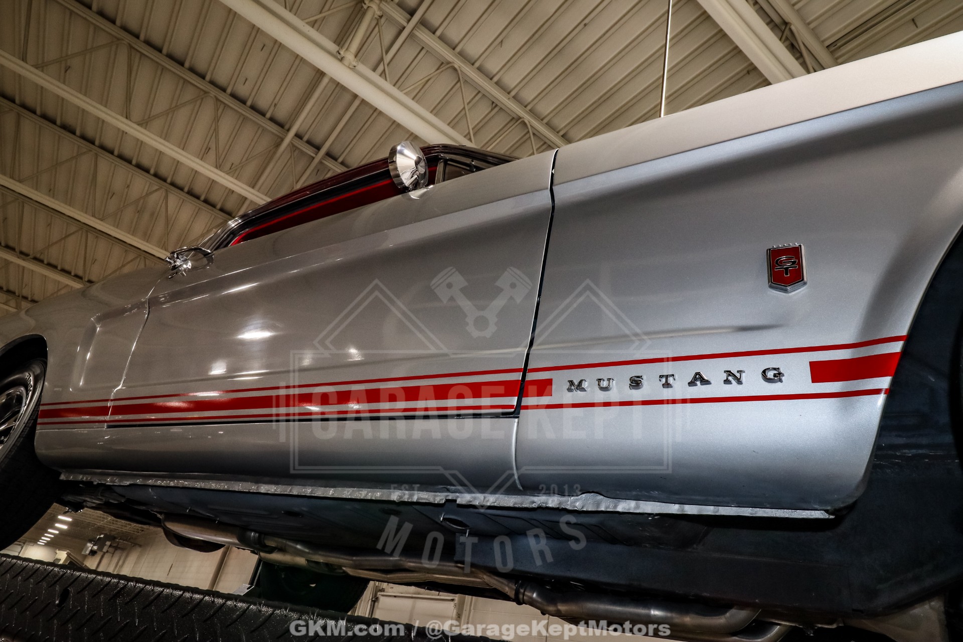 1966 Ford Mustang 167