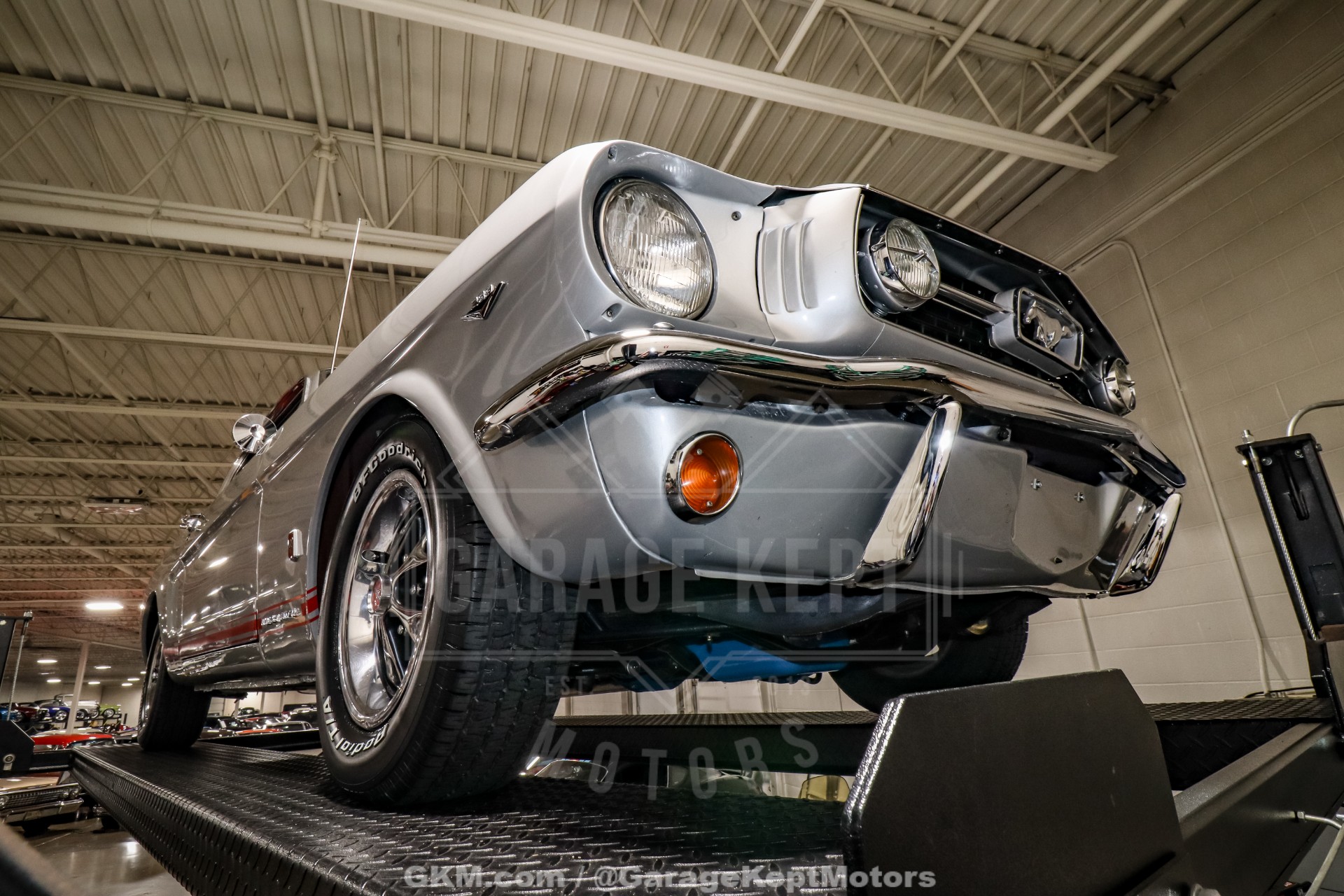 1966 Ford Mustang 169