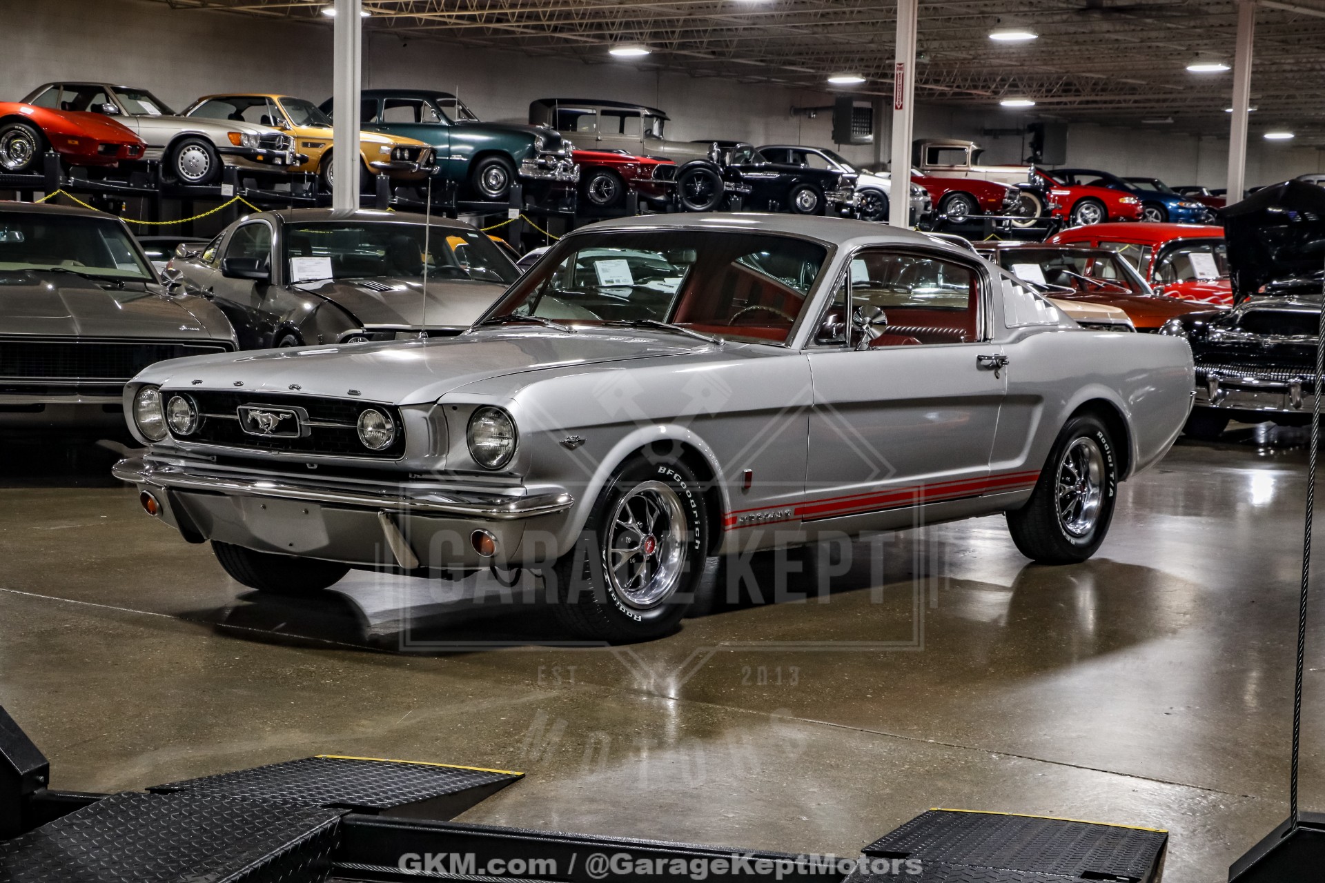 1966 Ford Mustang 16