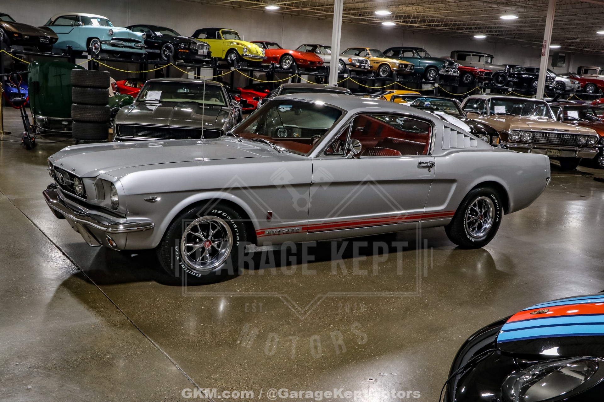 1966 Ford Mustang 17