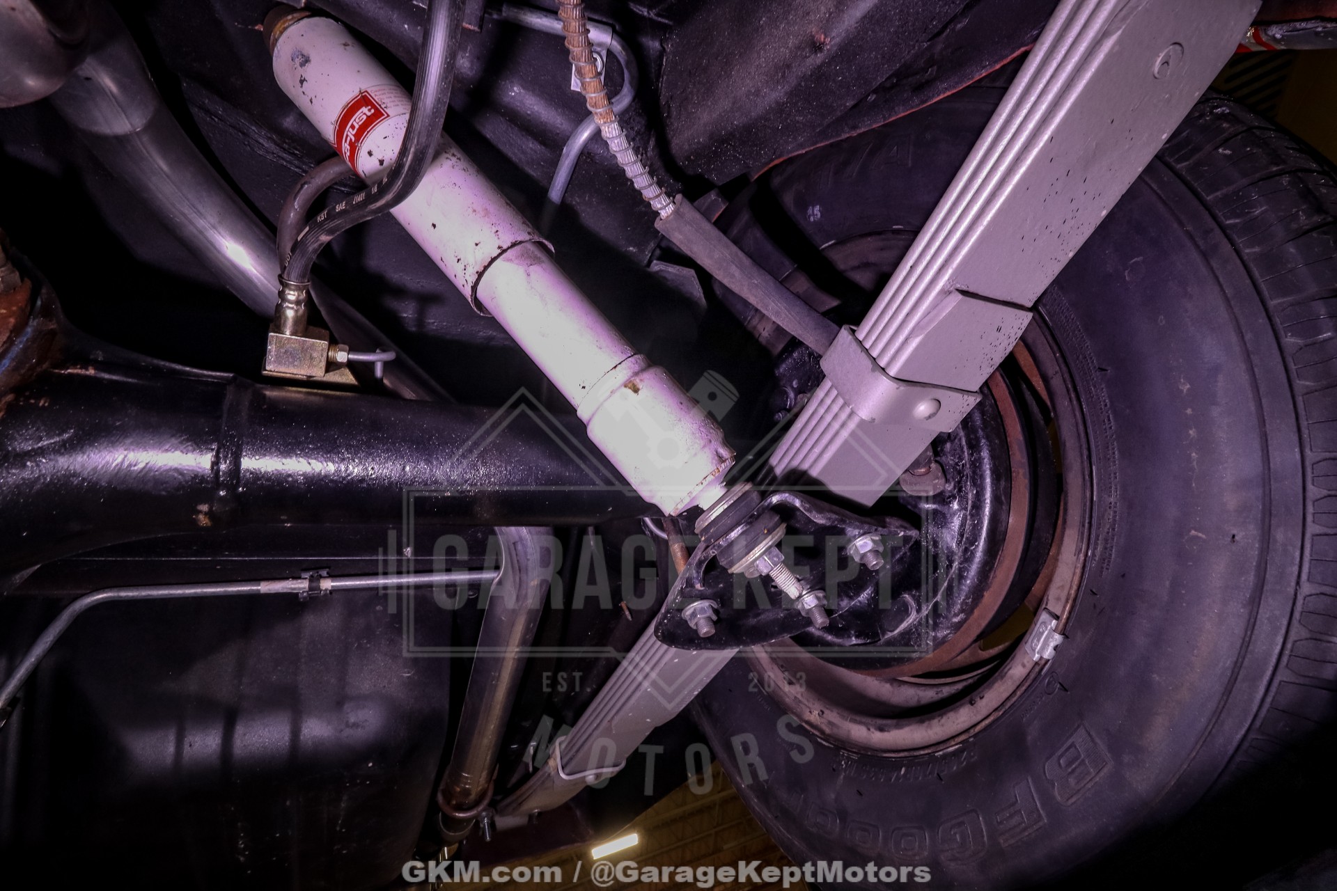 1966 Ford Mustang 187