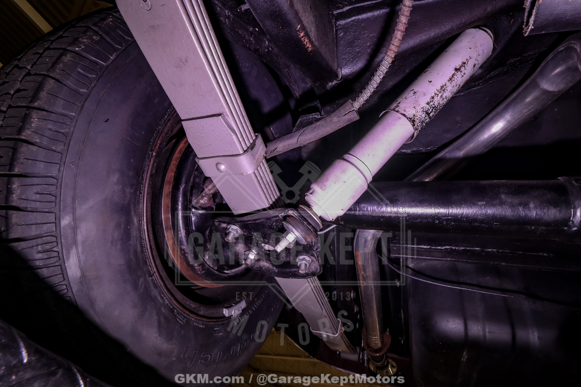 1966 Ford Mustang 188