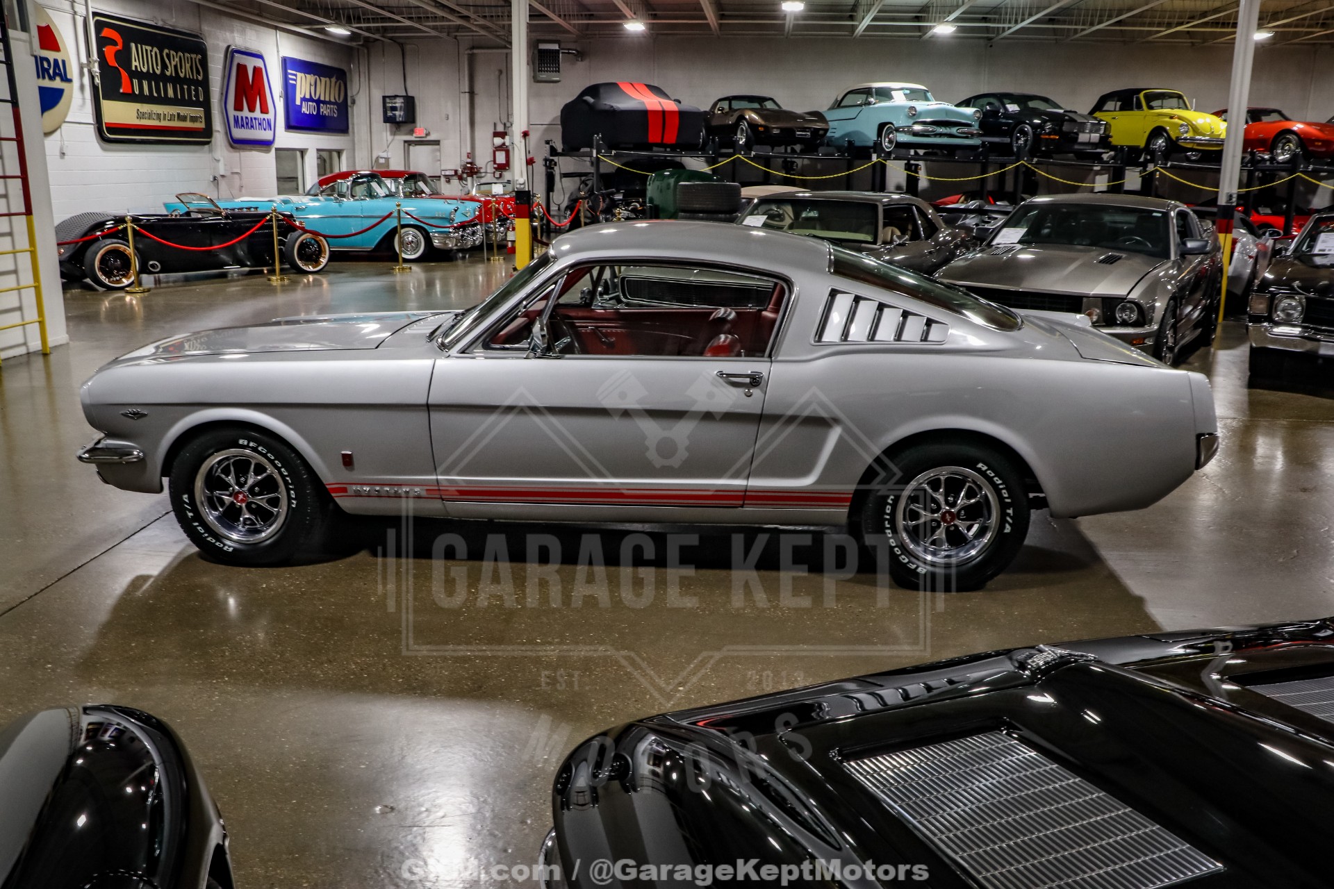 1966 Ford Mustang 18