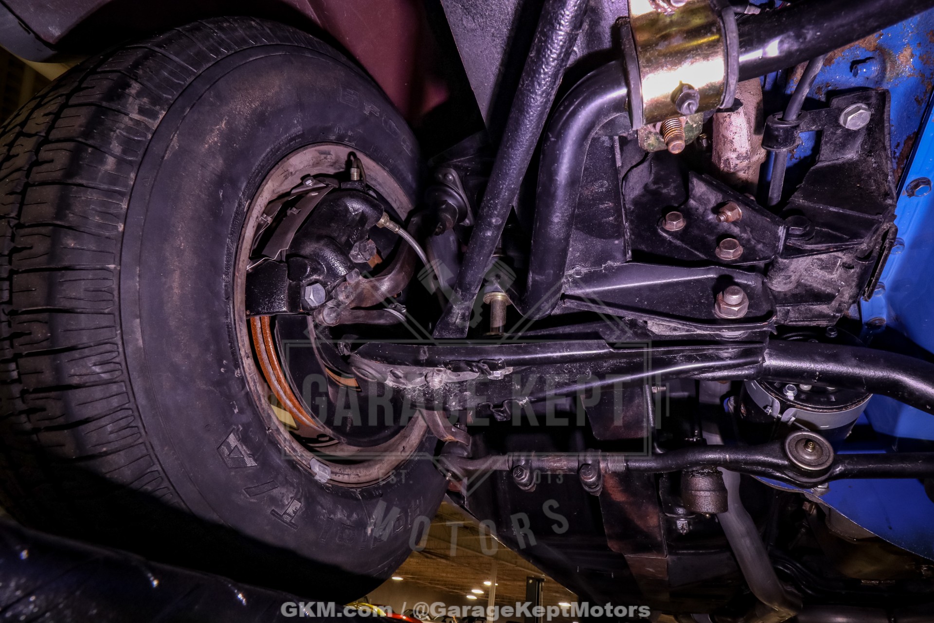 1966 Ford Mustang 192