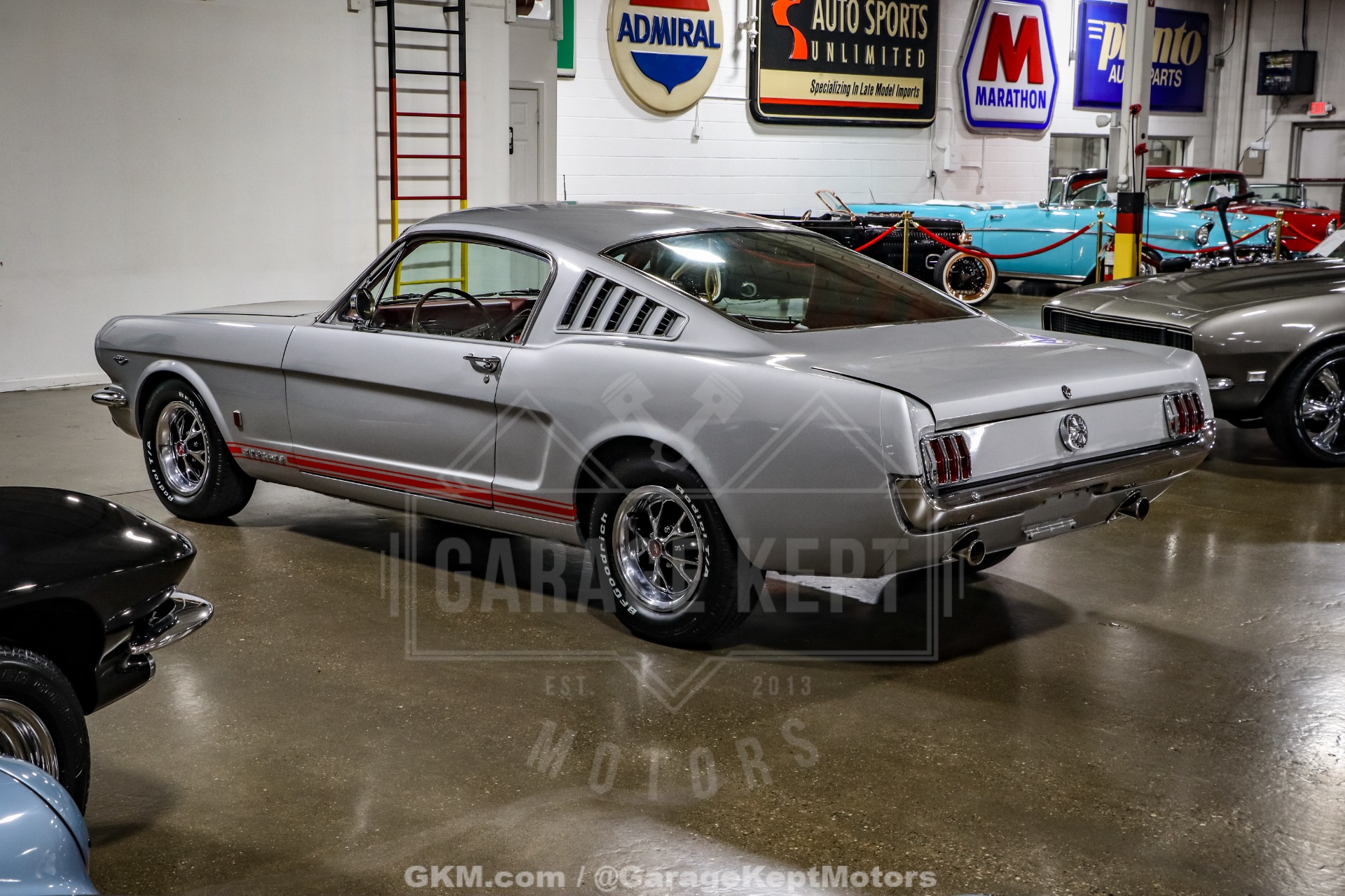 1966 Ford Mustang 19