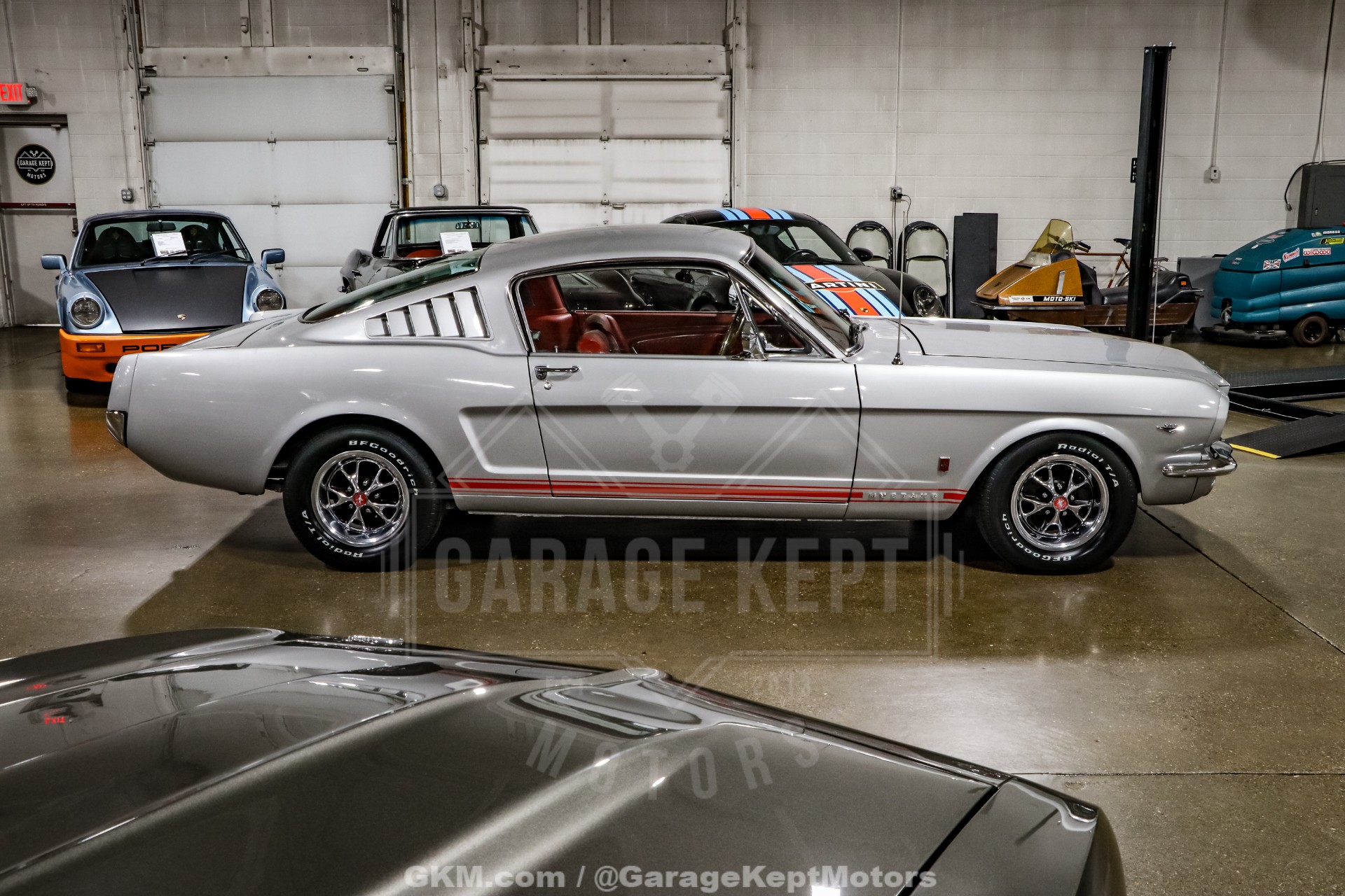 1966 Ford Mustang 23