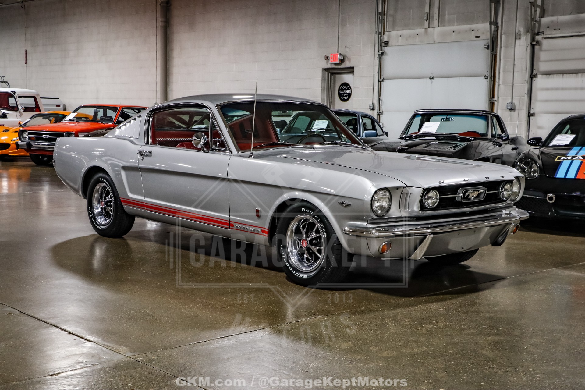 1966 Ford Mustang 25