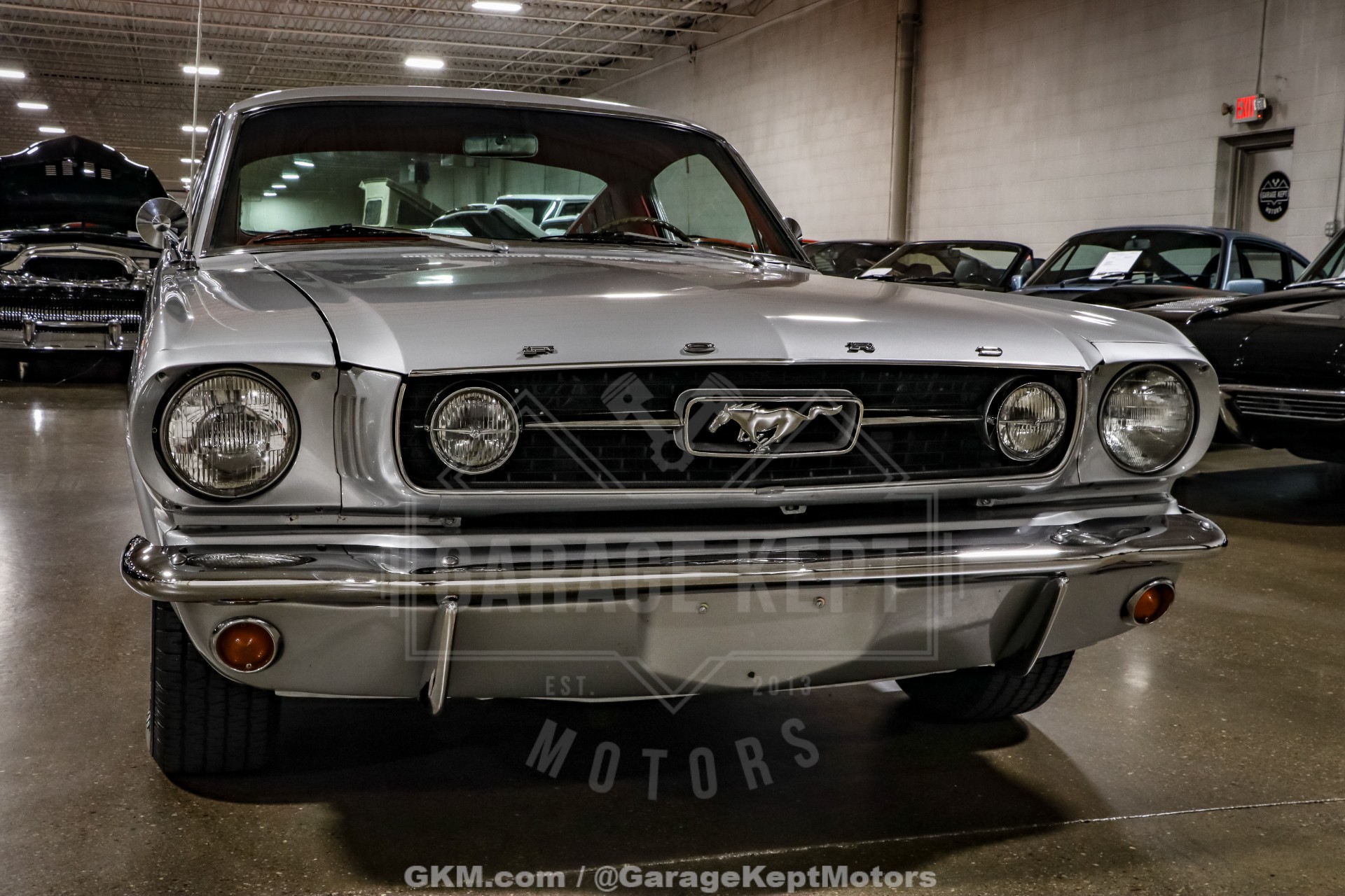 1966 Ford Mustang 30