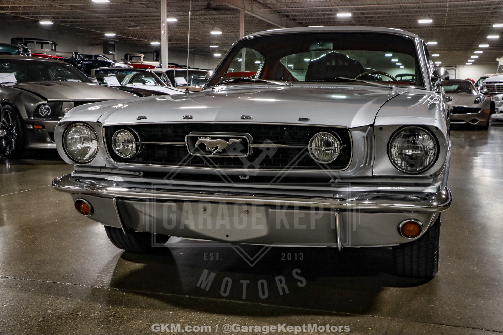 1966 Ford Mustang 31