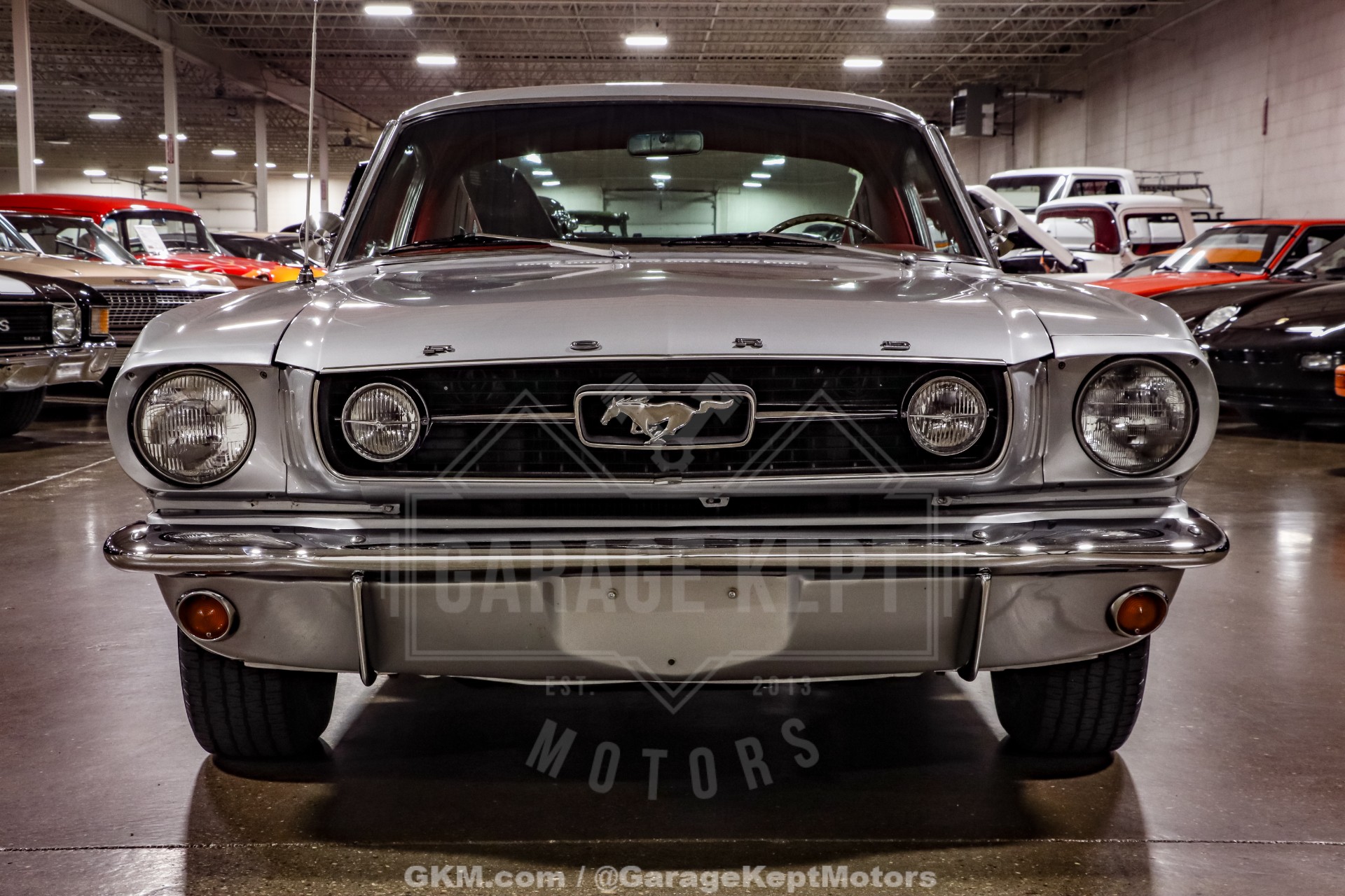 1966 Ford Mustang 32