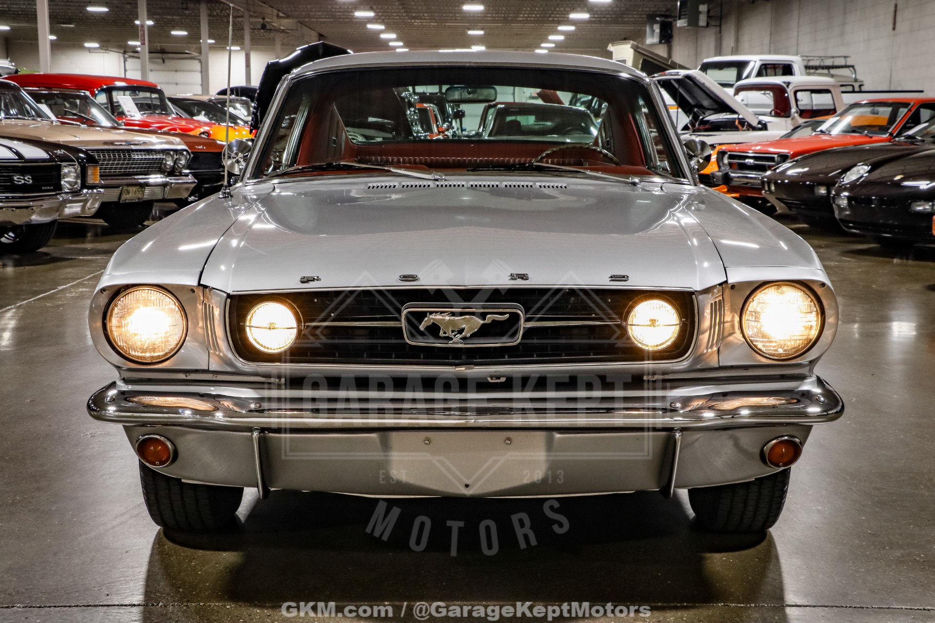 1966 Ford Mustang 33