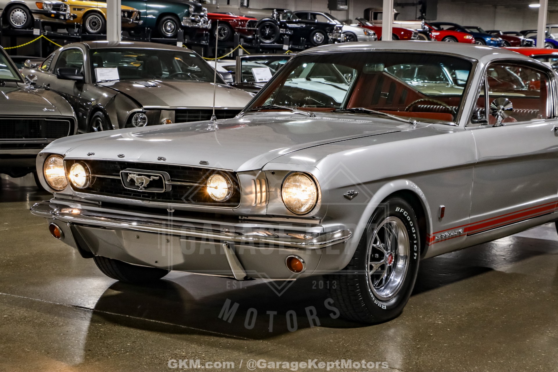 1966 Ford Mustang 34