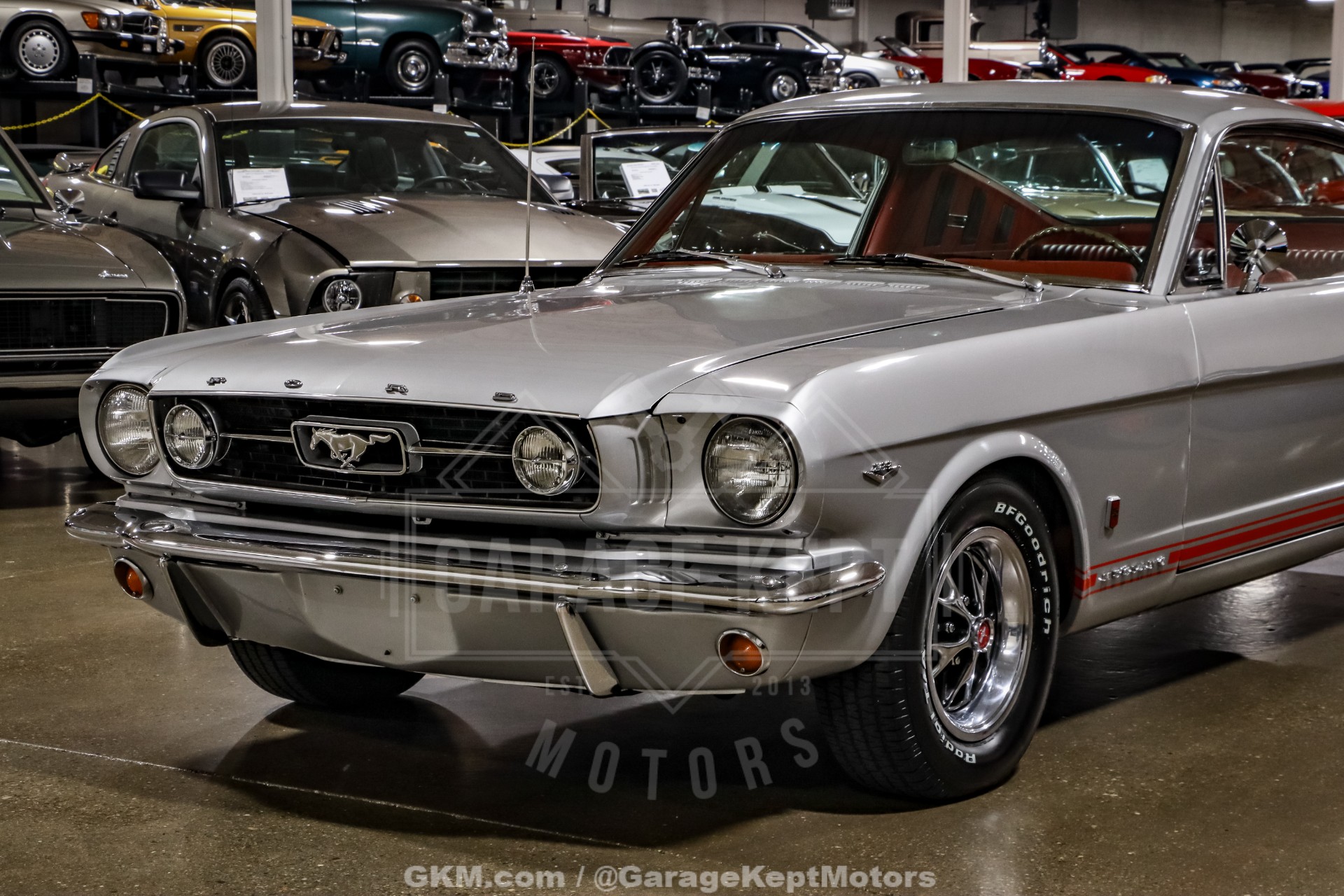 1966 Ford Mustang 35