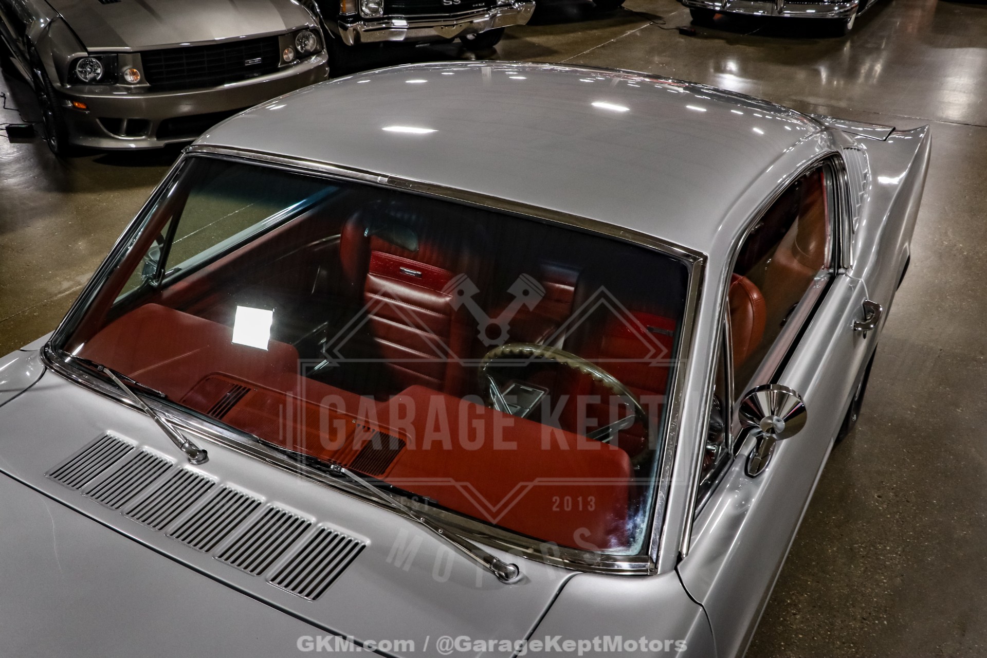 1966 Ford Mustang 37