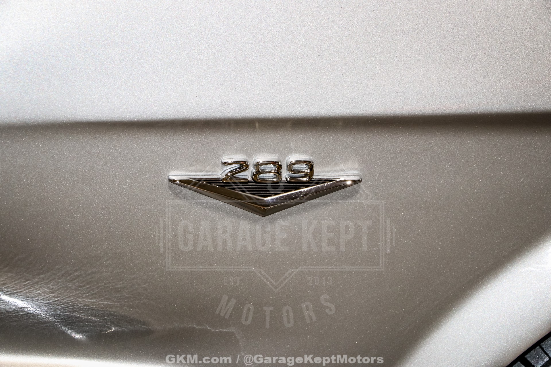 1966 Ford Mustang 43