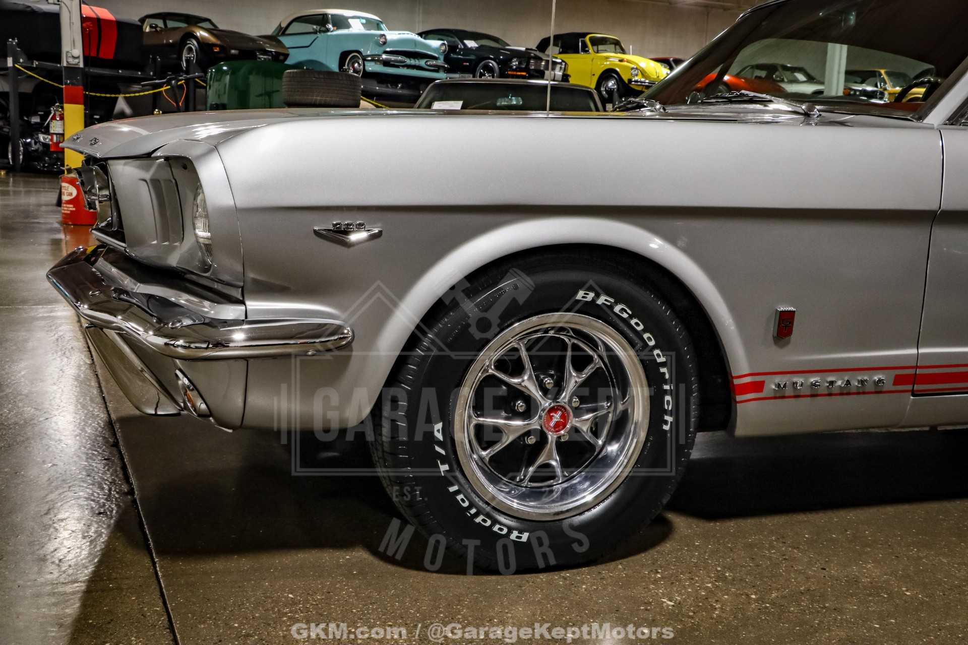 1966 Ford Mustang 45