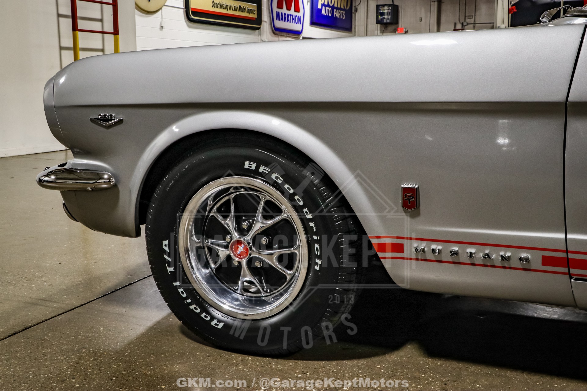 1966 Ford Mustang 46