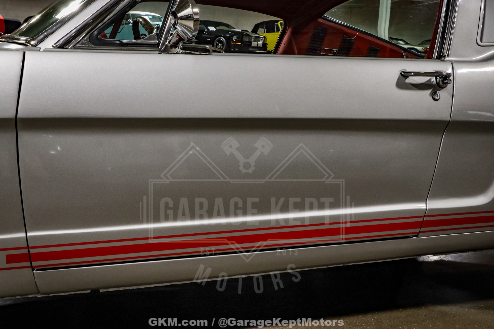 1966 Ford Mustang 47