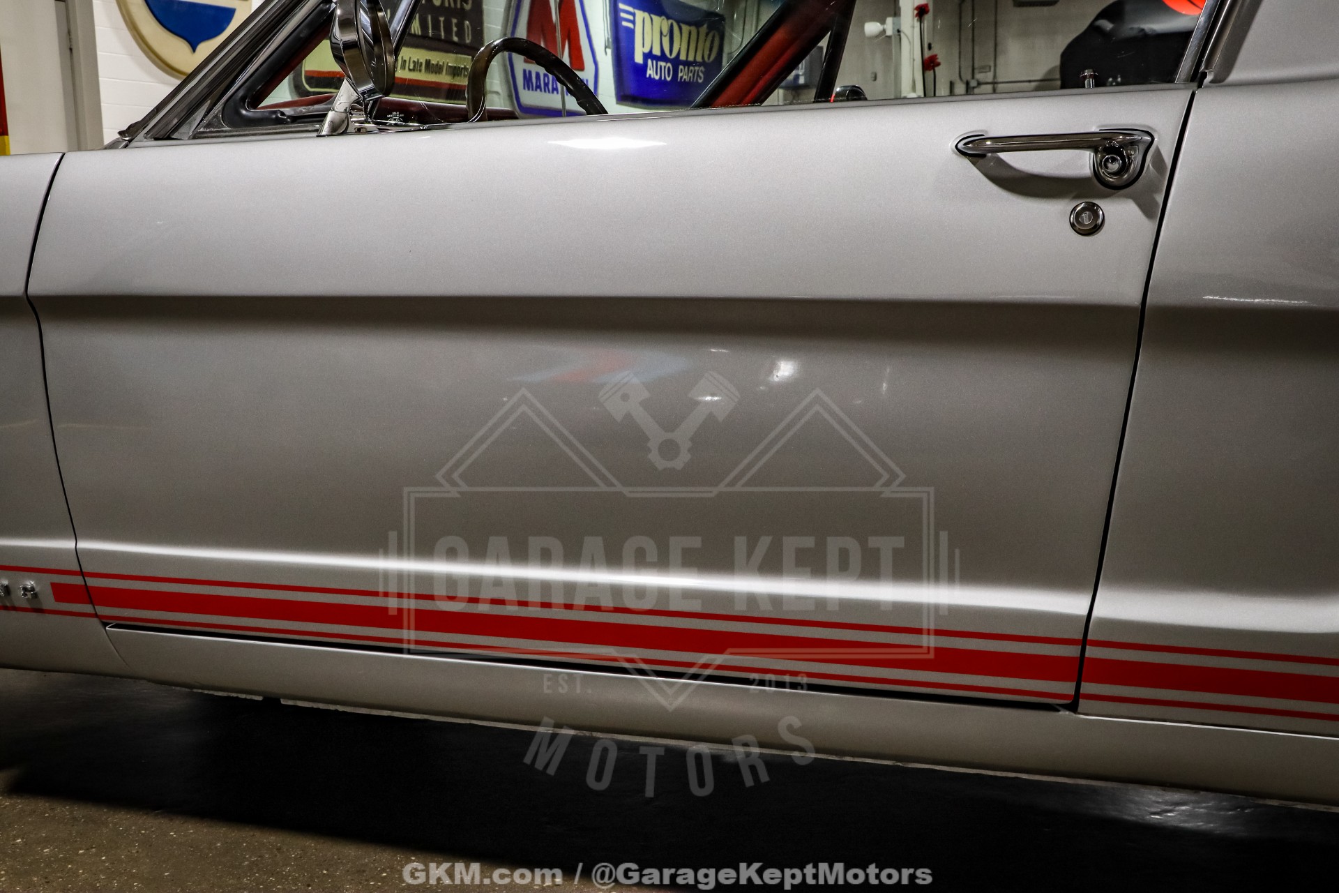 1966 Ford Mustang 48