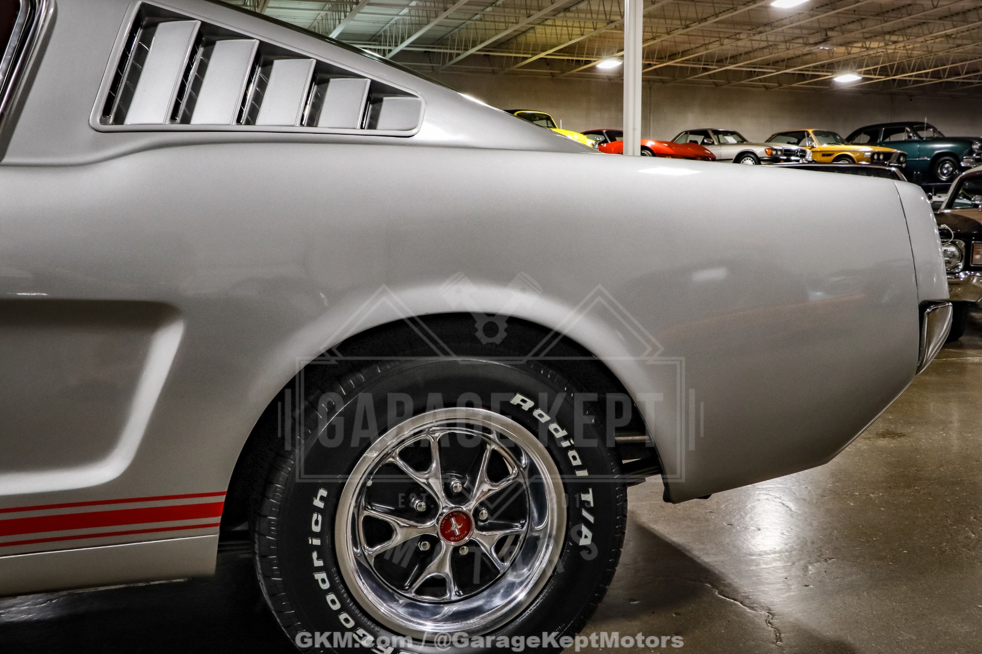 1966 Ford Mustang 49