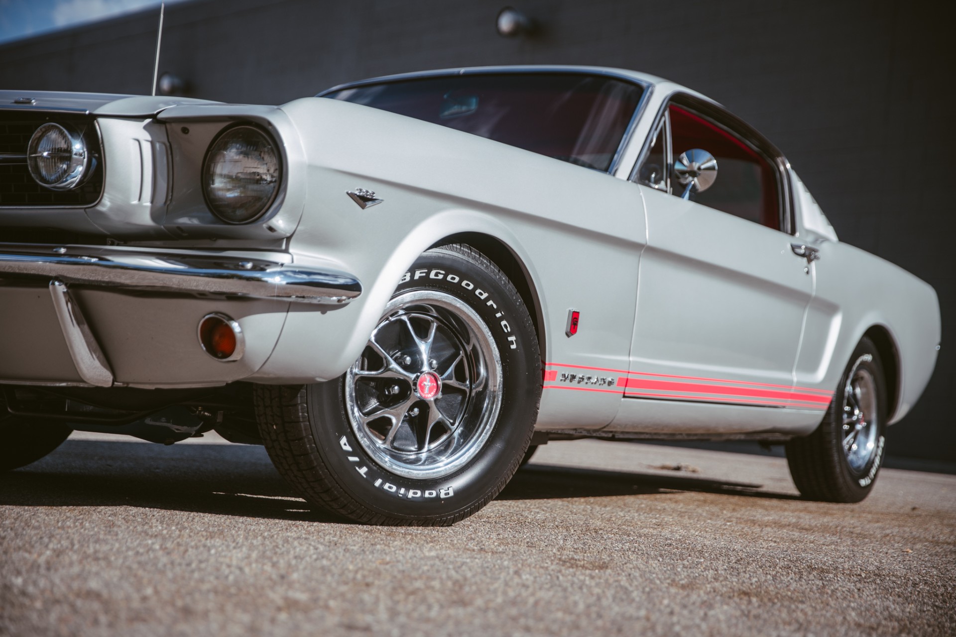 1966 Ford Mustang 4