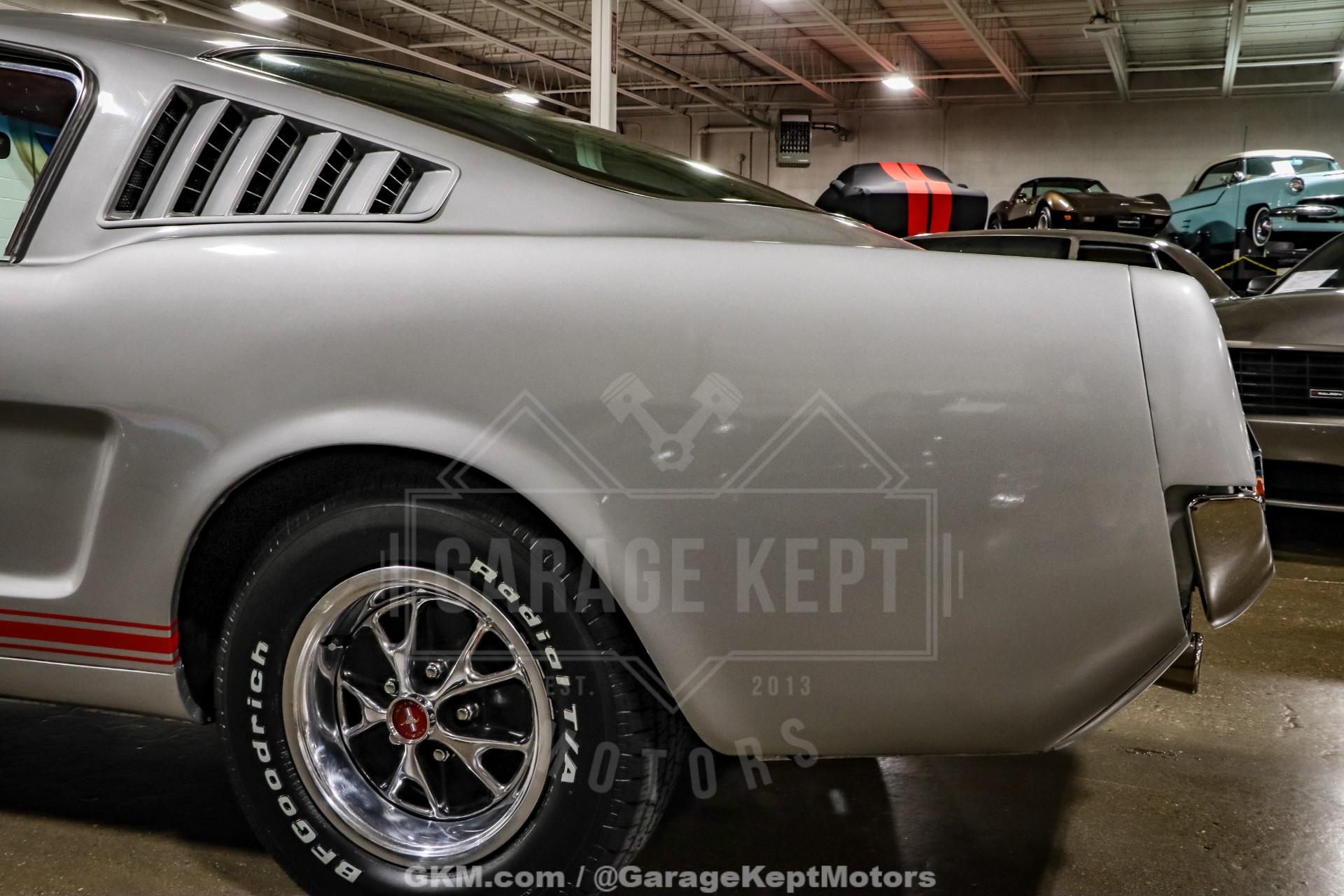 1966 Ford Mustang 50