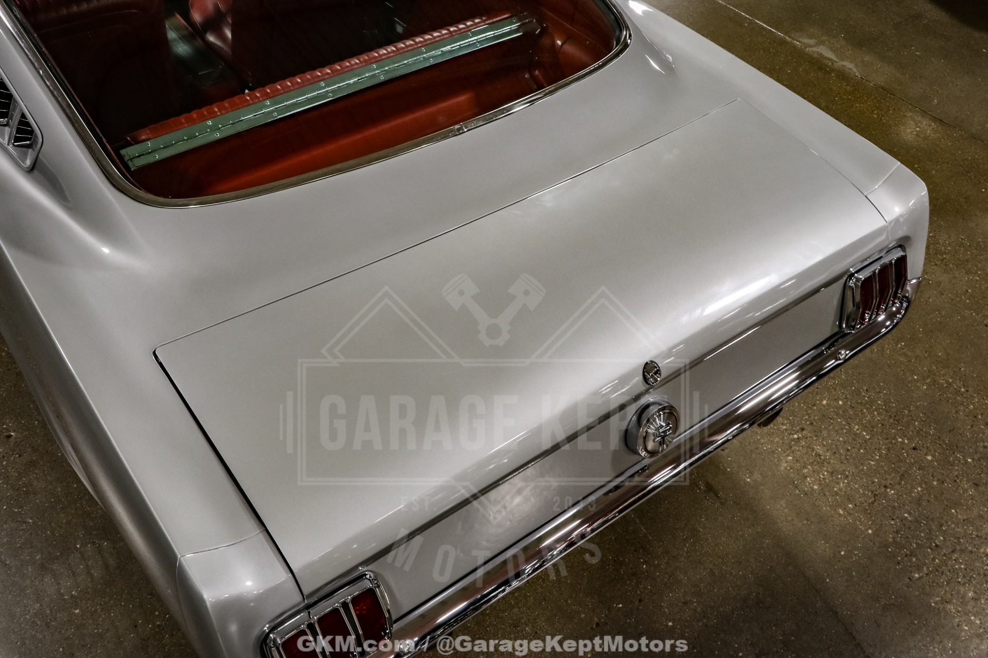 1966 Ford Mustang 51