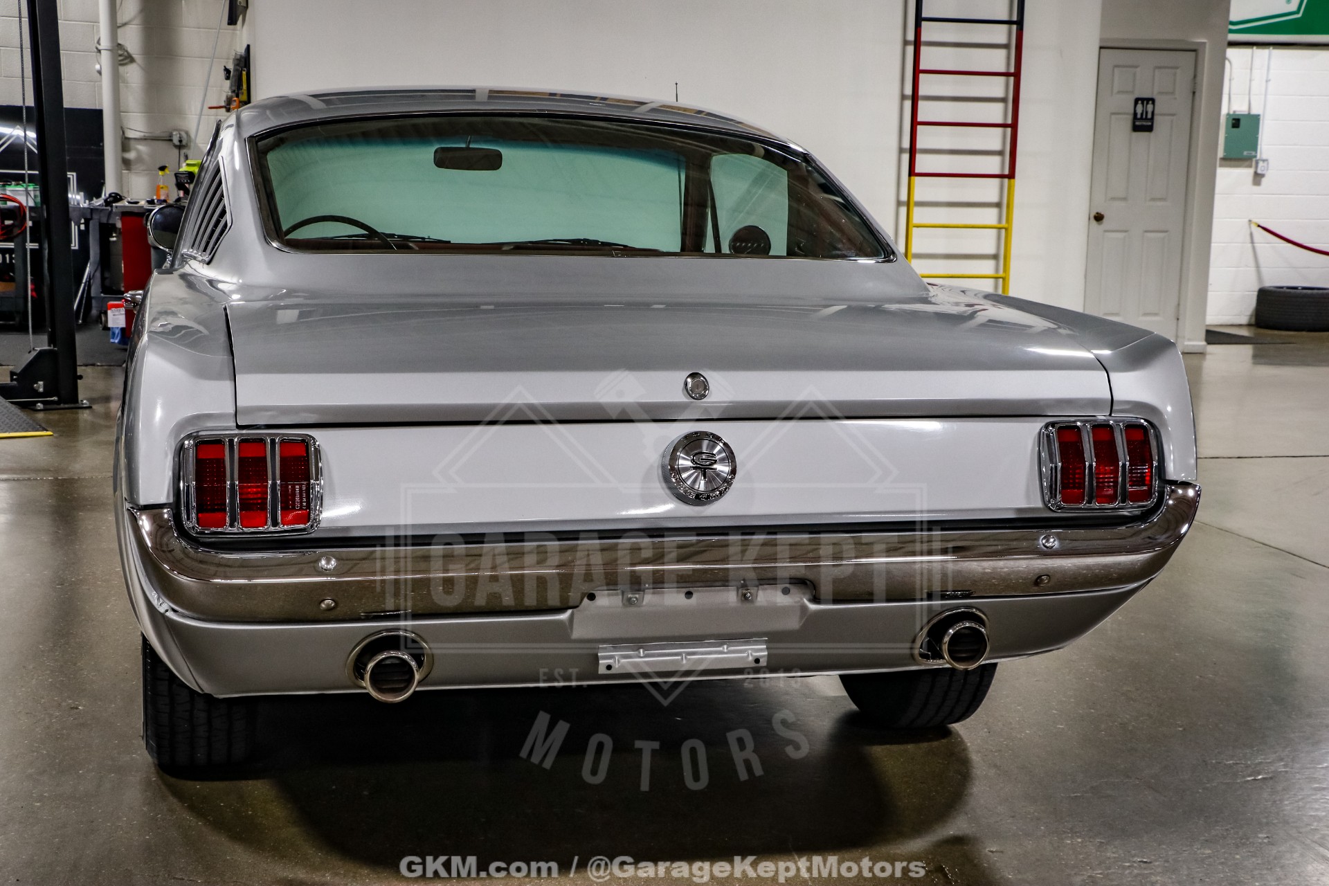 1966 Ford Mustang 55