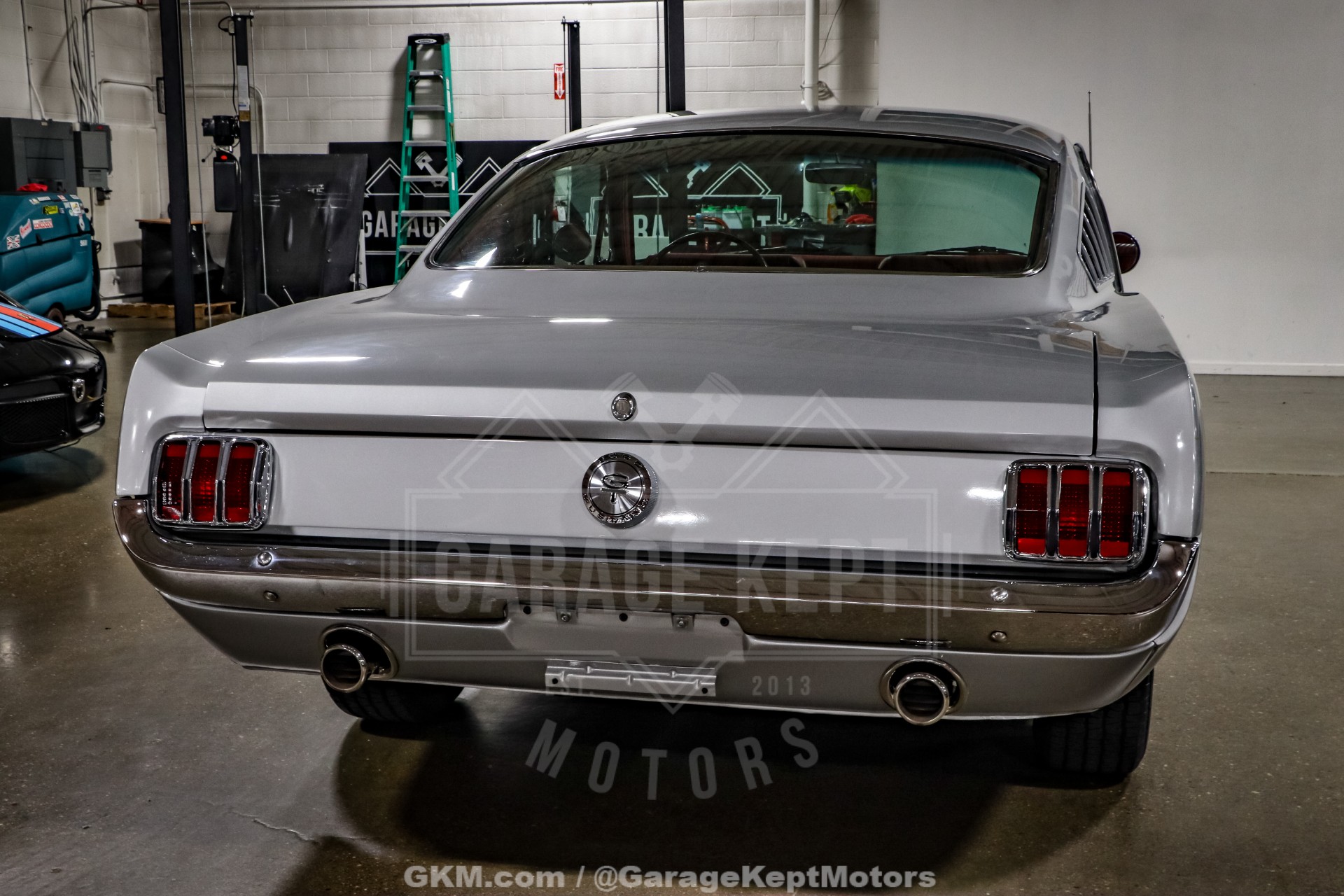 1966 Ford Mustang 56