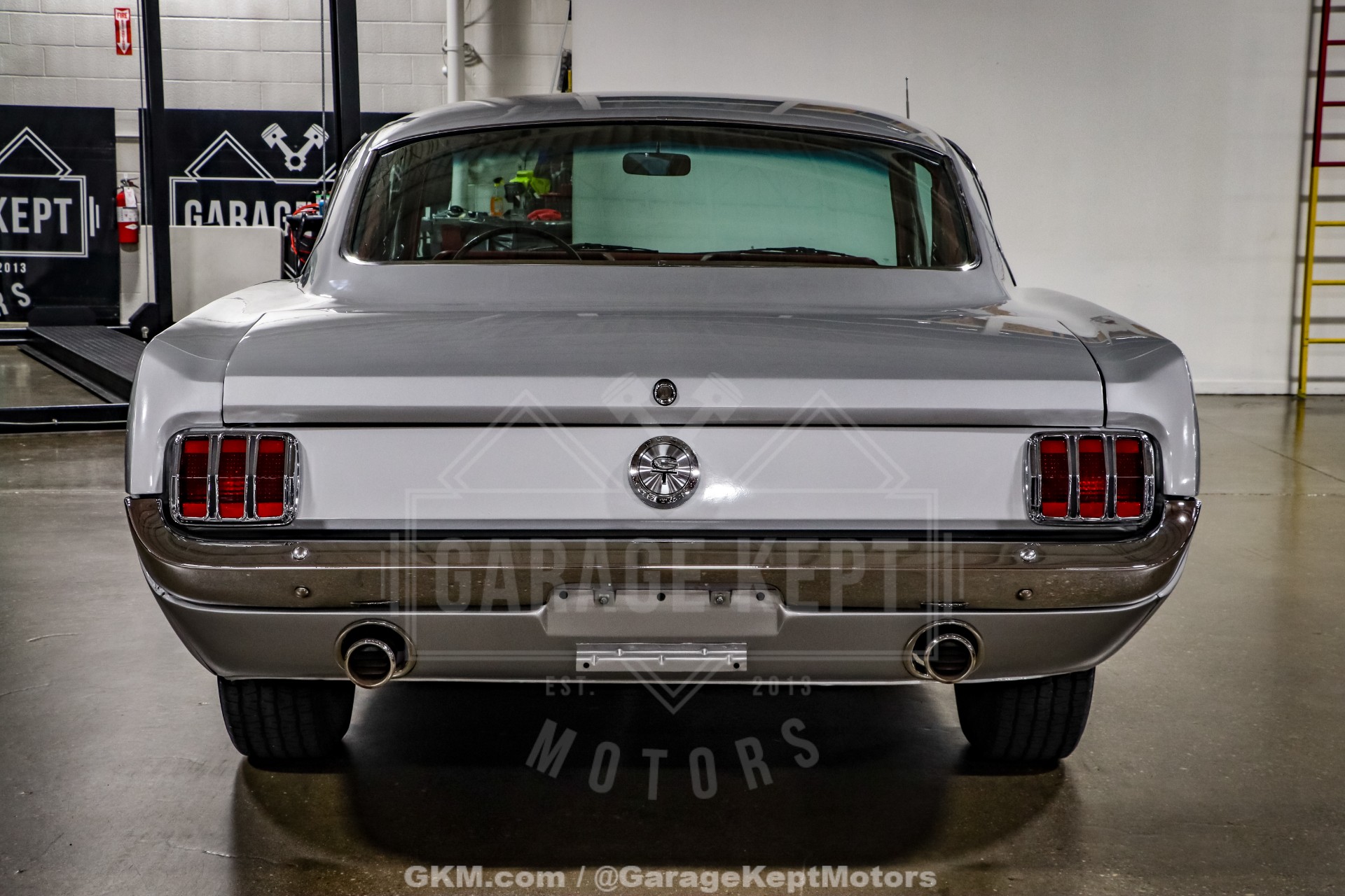 1966 Ford Mustang 57