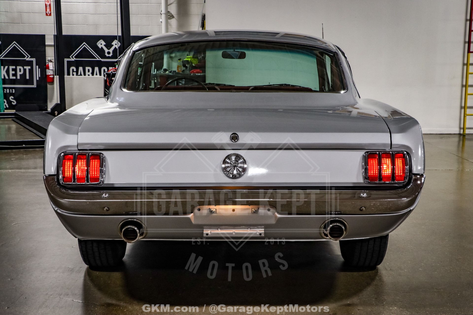 1966 Ford Mustang 58